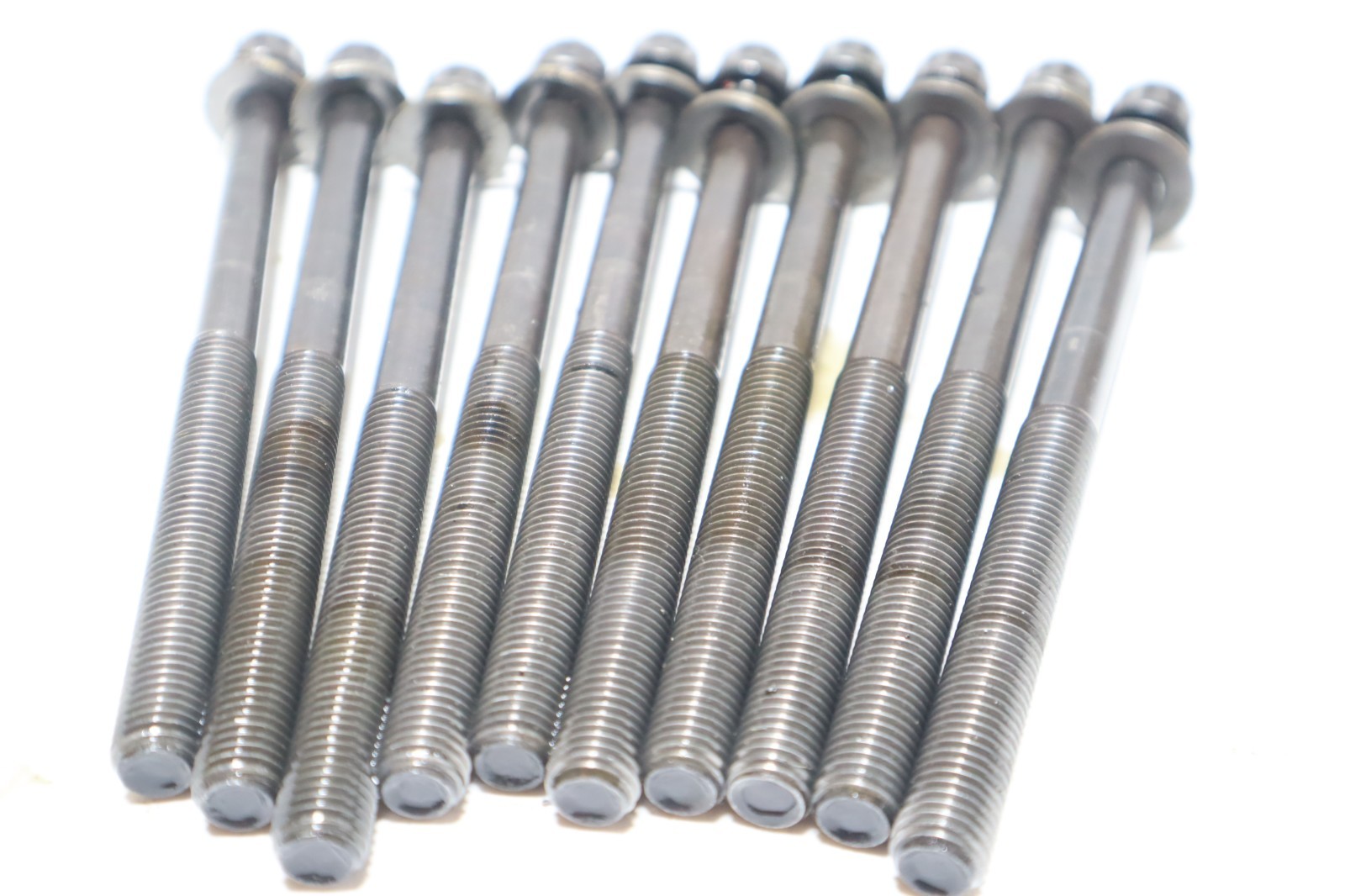 90005-PNA-003 honda bf 150 CYLINDER HEAD BOLT COMLETE SET OF 10 outboard - Image 4