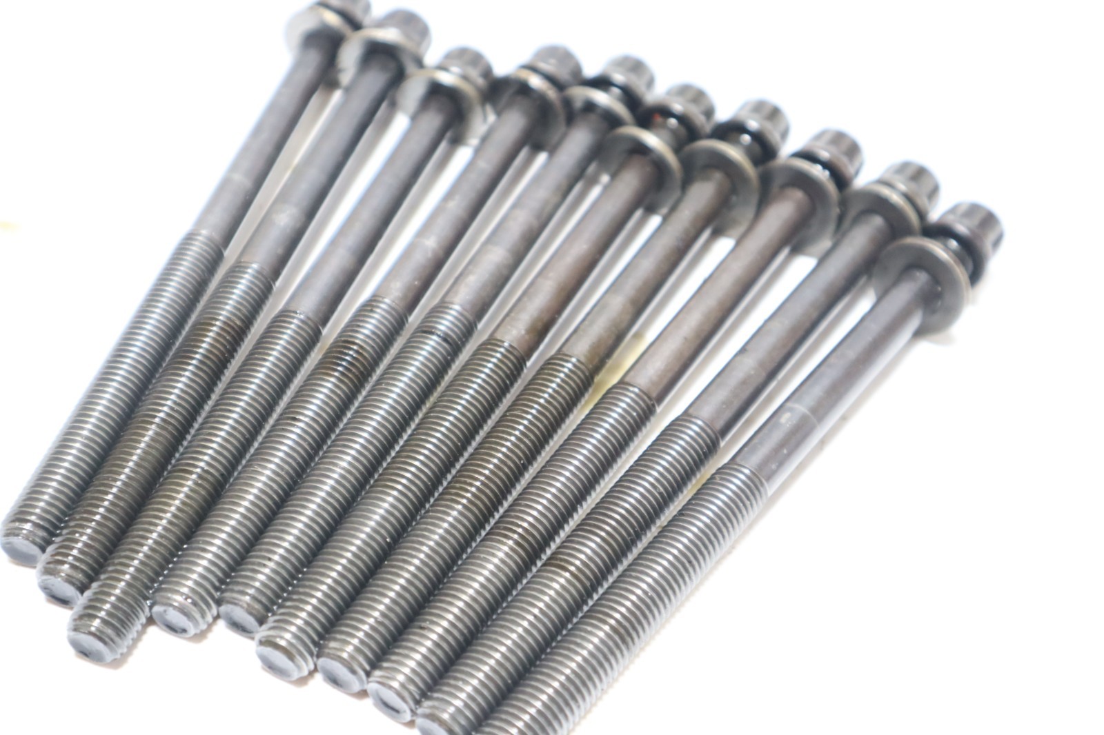 90005-PNA-003 honda bf 150 CYLINDER HEAD BOLT COMLETE SET OF 10 outboard - Image 5