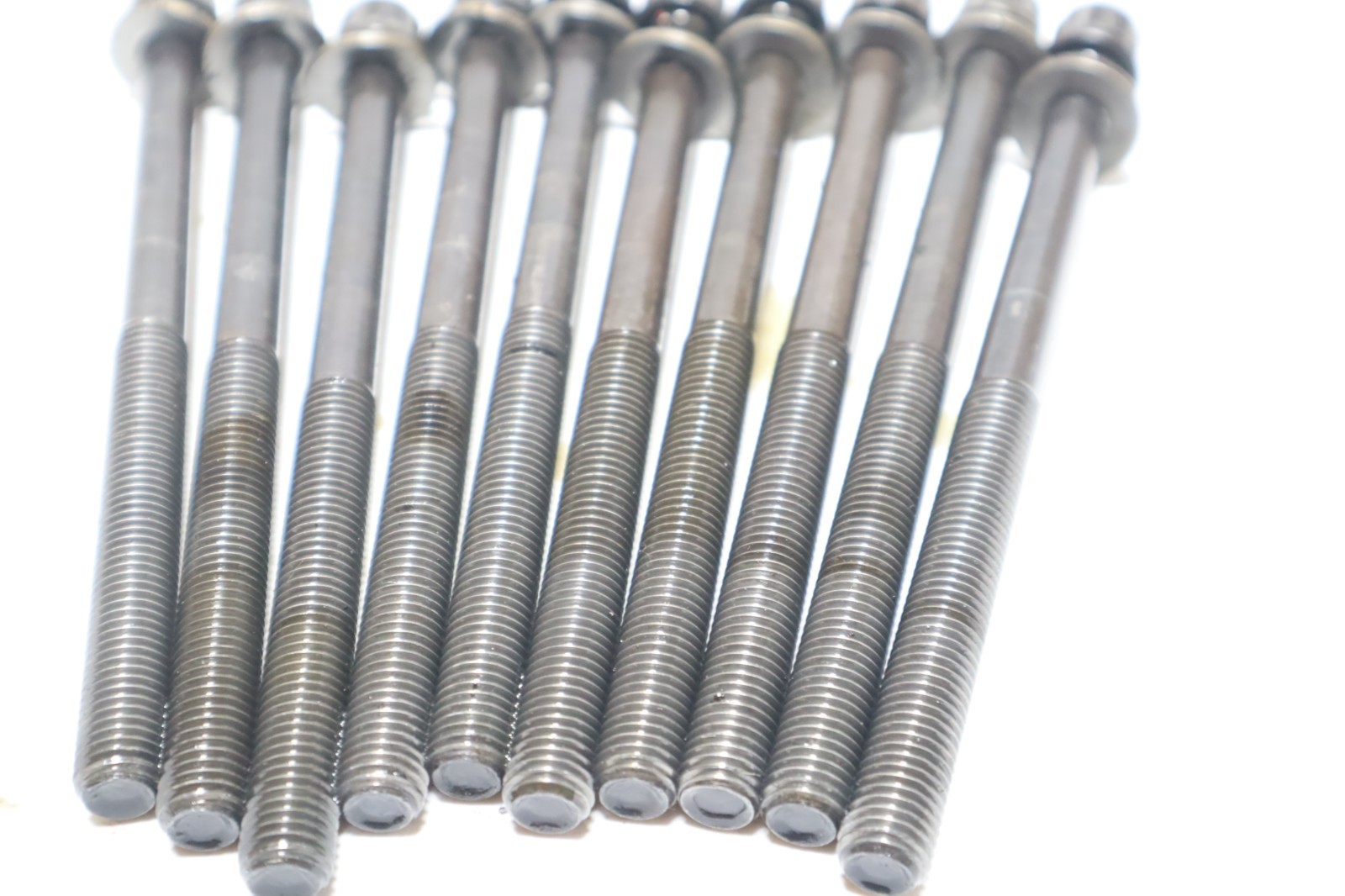 90005-PNA-003 honda bf 150 CYLINDER HEAD BOLT COMLETE SET OF 10 outboard - Image 6