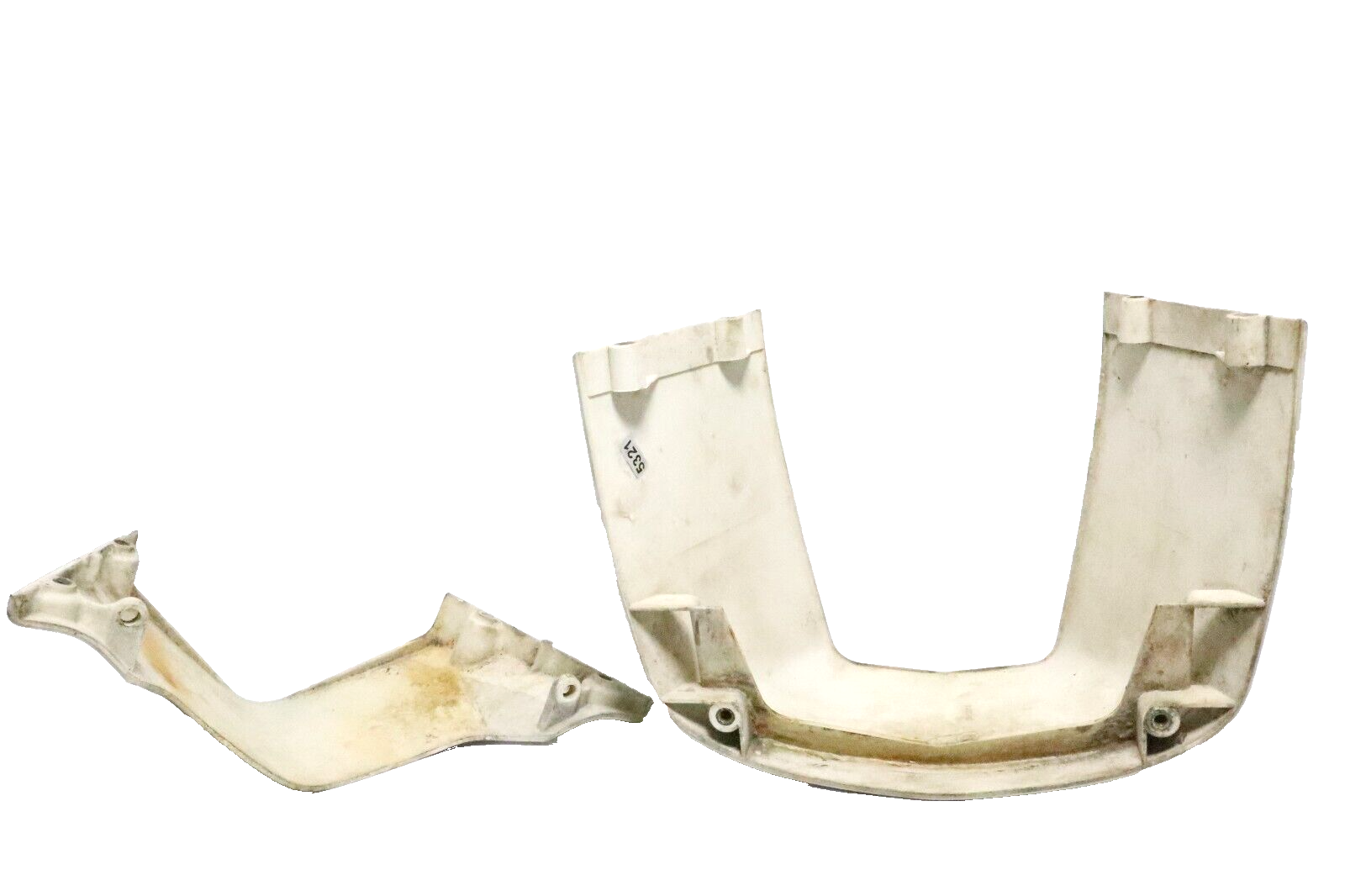 Johnson Evinrude 85-115-135-150-185-200-235 Cover Exhaust Rear 0389274 Cowling - Image 7