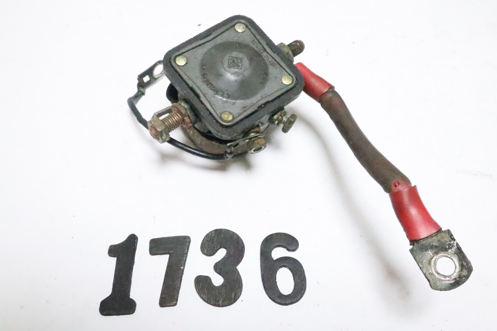 Johnson Evinrude OMC Starter Solenoid 47866 383622 395419 586180 18-5808 3217124 - Image 2