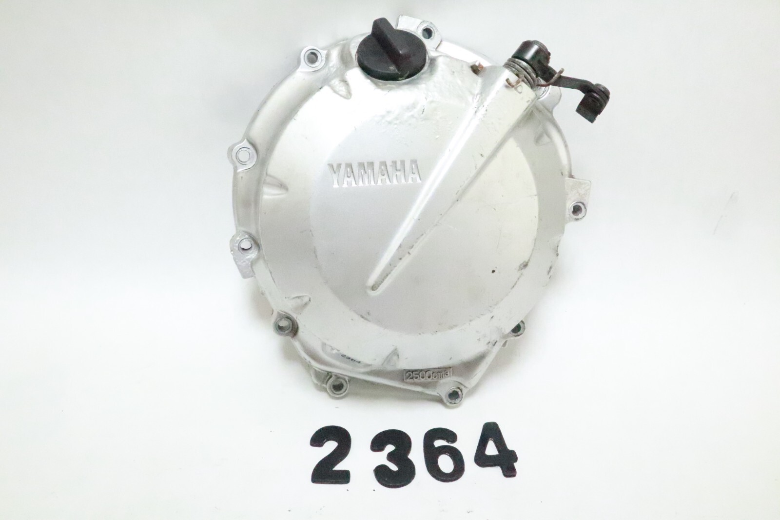 2004 2005 Yamaha FZ600 FZ6 FZ6S CLUTCH COVER ENGINE MOTOR CRANKCASE - Image 2