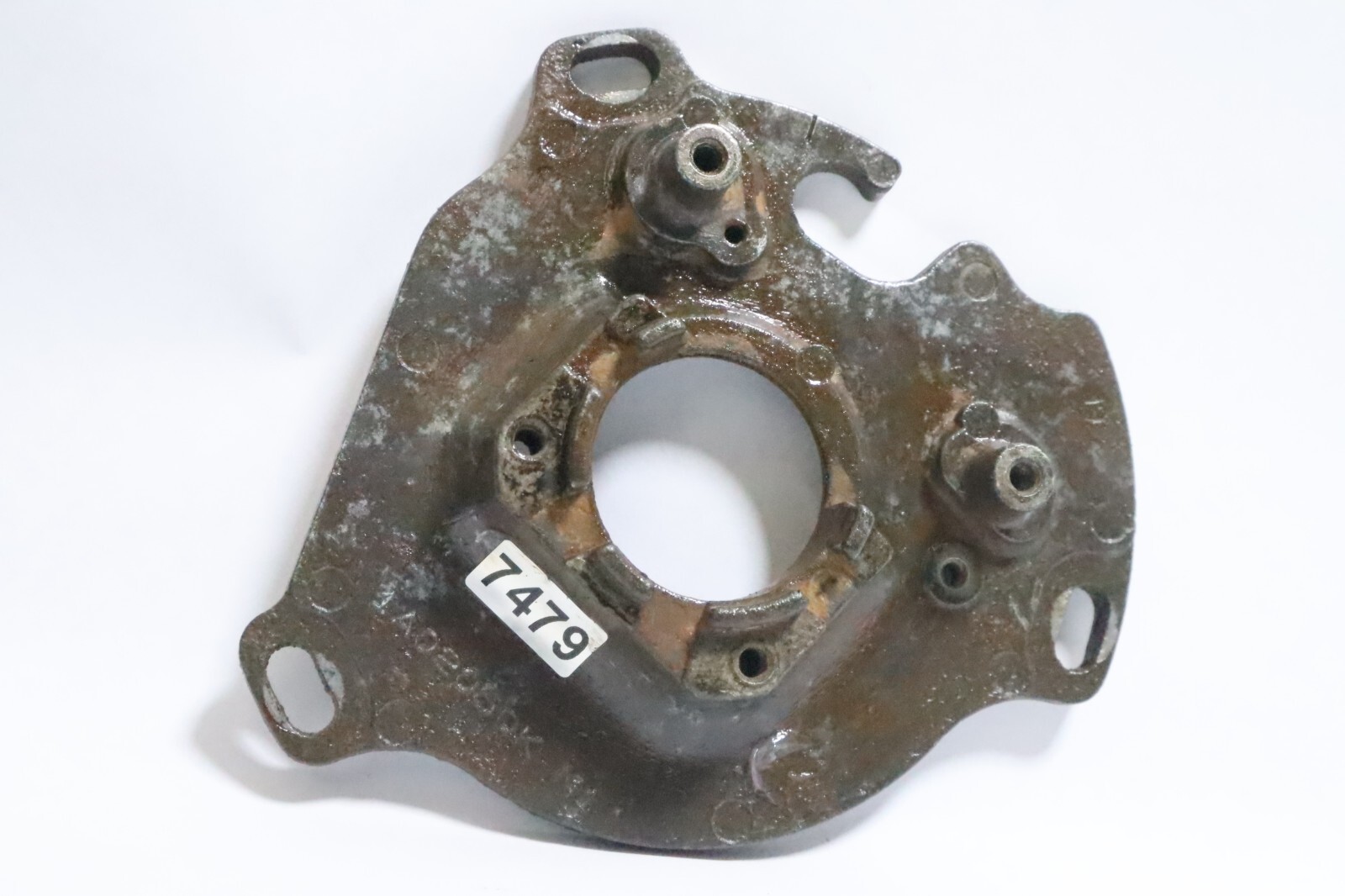 95-02 Polaris Xplorer xpress Stator Alternator Magneto Mount Plate Panel - Image 2