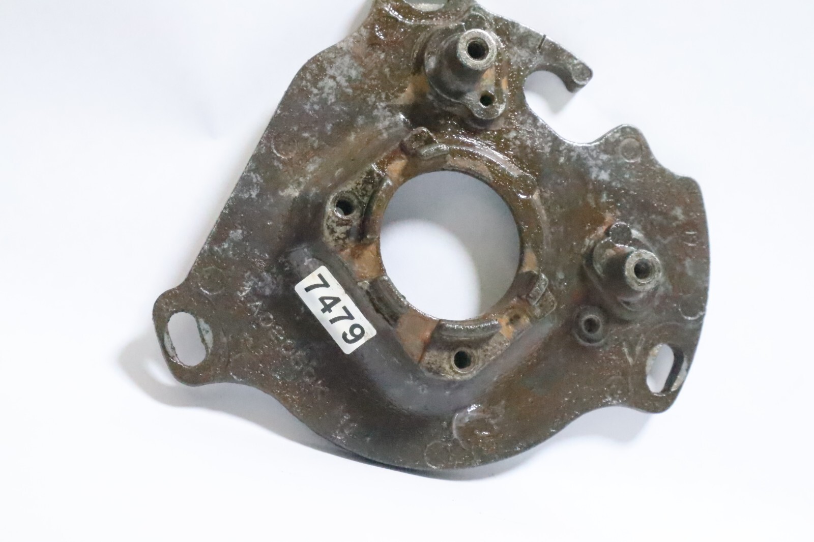 95-02 Polaris Xplorer xpress Stator Alternator Magneto Mount Plate Panel - Image 3