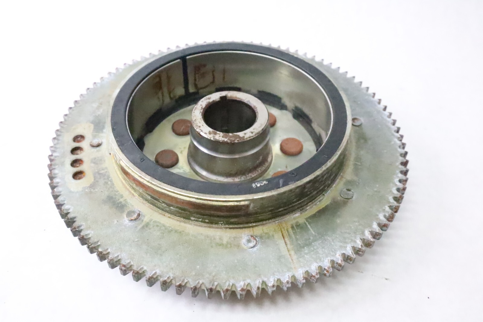FLYWHEEL 98-07 EVINRUDE SUZUKI 60 70 4 STROKE 5030787 32102-99E00 - Image 4