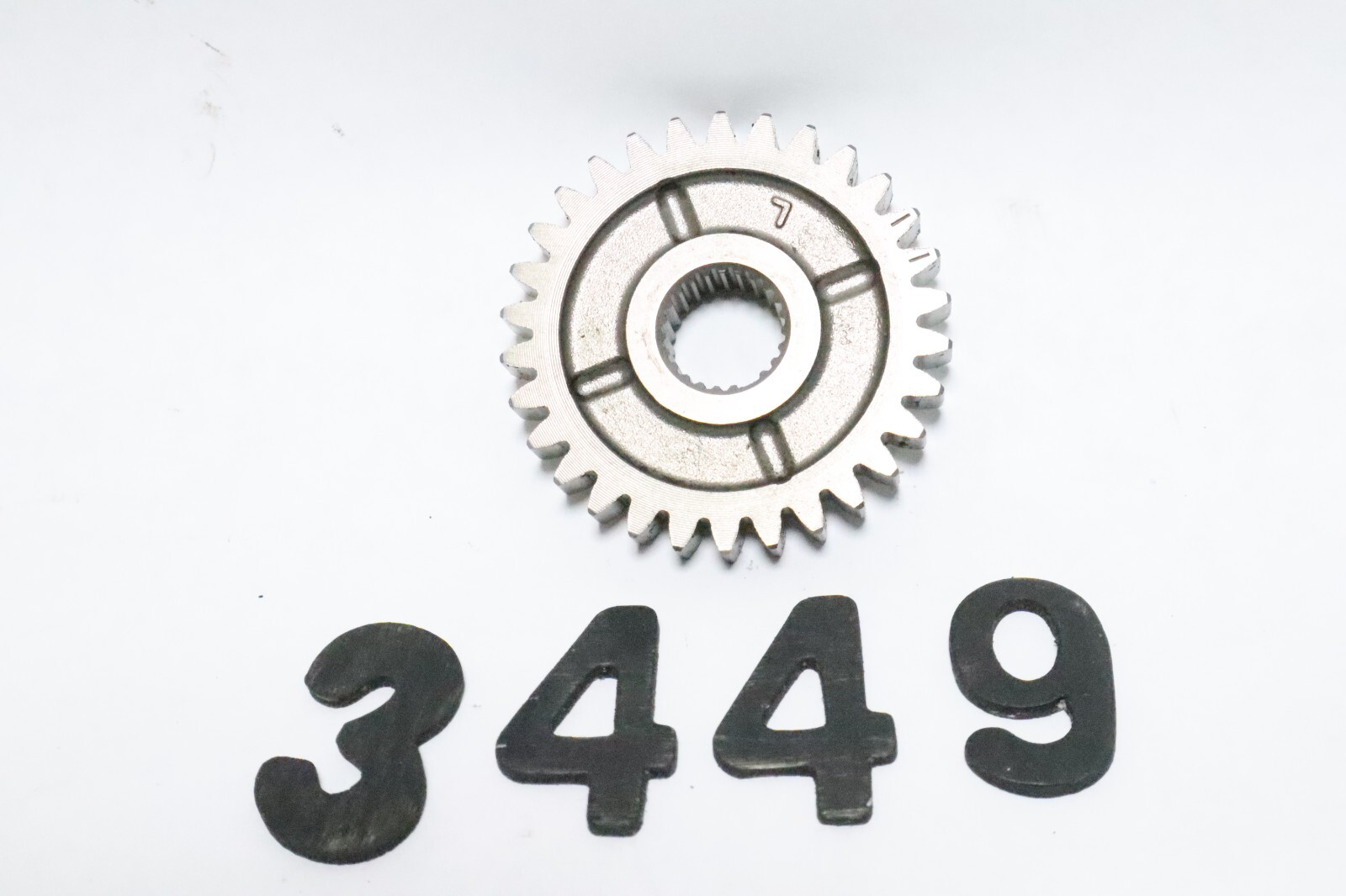 Honda 05-07 Aquatrax F12x 03-07 R12 Balance Shaft DRIVEN GEAR LEFT 13421-HW1-670 - Image 2