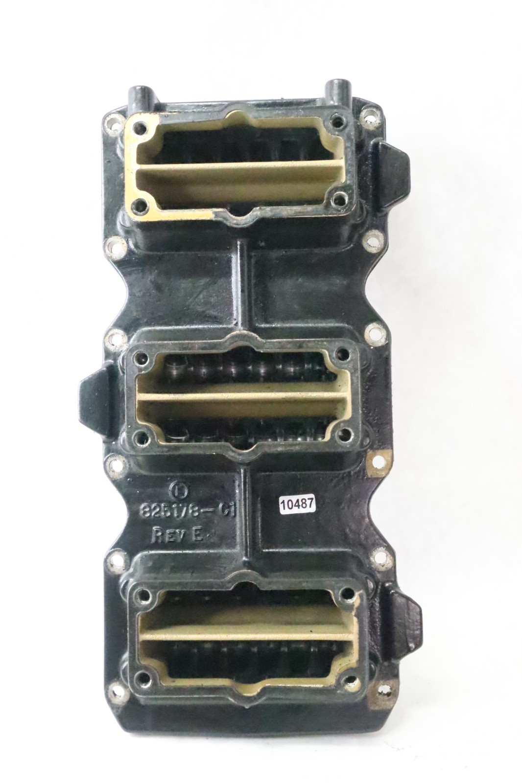 Mercury Adaptor Plate & Reed Block 825178/828623T4 1994-2001 225/250HP Carb 3.0