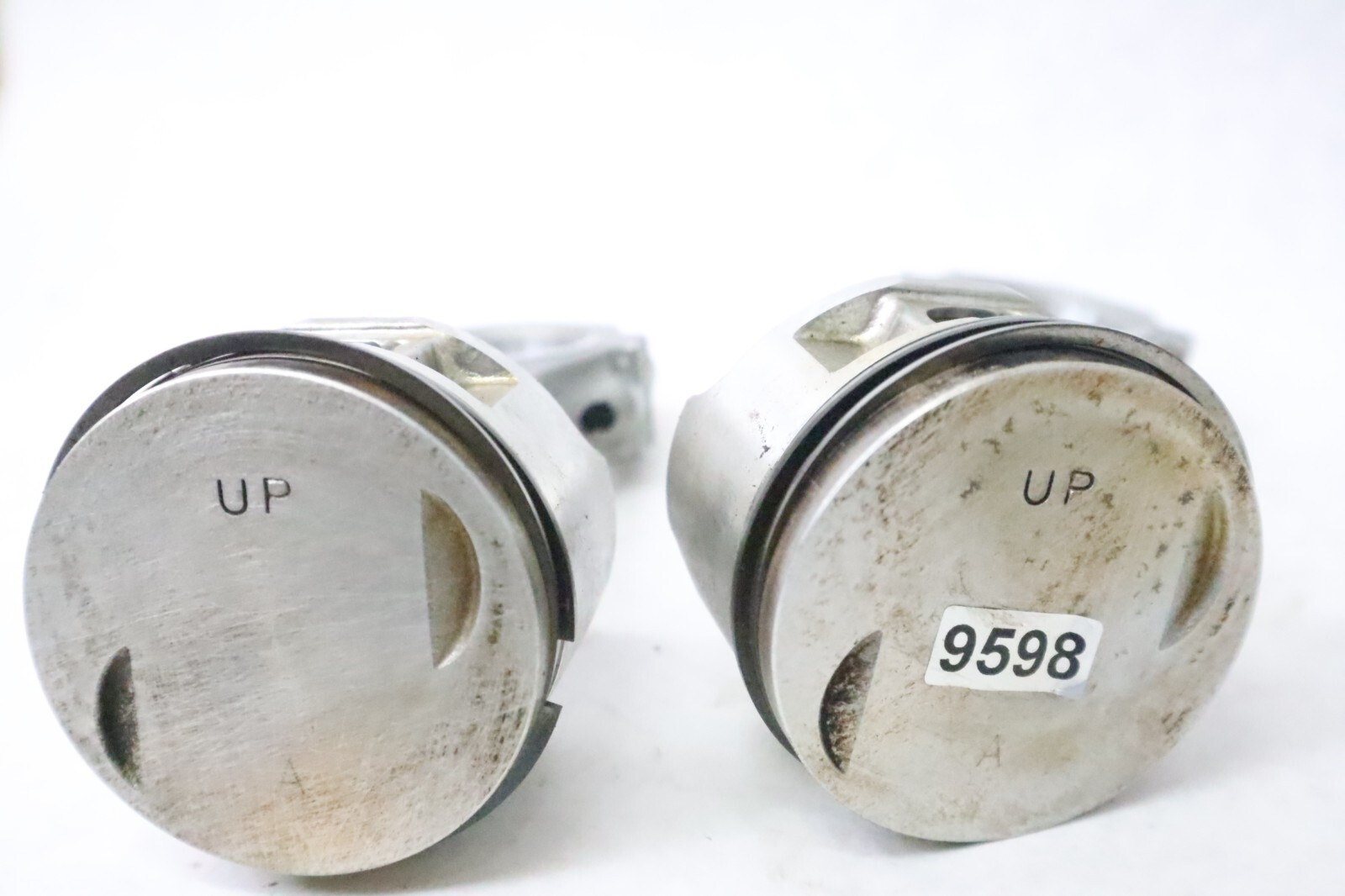 Mercury 25 HP 4 Stroke Piston Assembly PN 879147A81 Fits 06-2013 qty 2