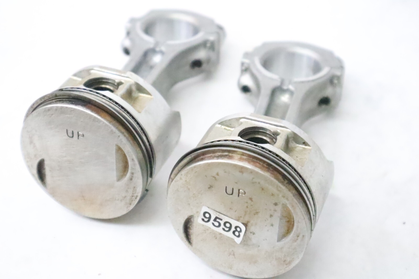 Mercury 25 HP 4 Stroke Piston Assembly PN 879147A81 Fits 06-2013 qty 2 - Image 2