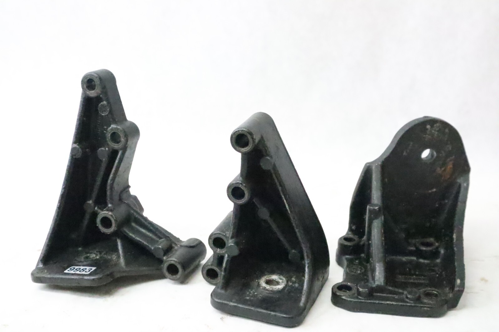 Seadoo GTX 4TEC RXP GTI RXT OEM engine bracket set 420811787 420811792 420811784 - Image 3