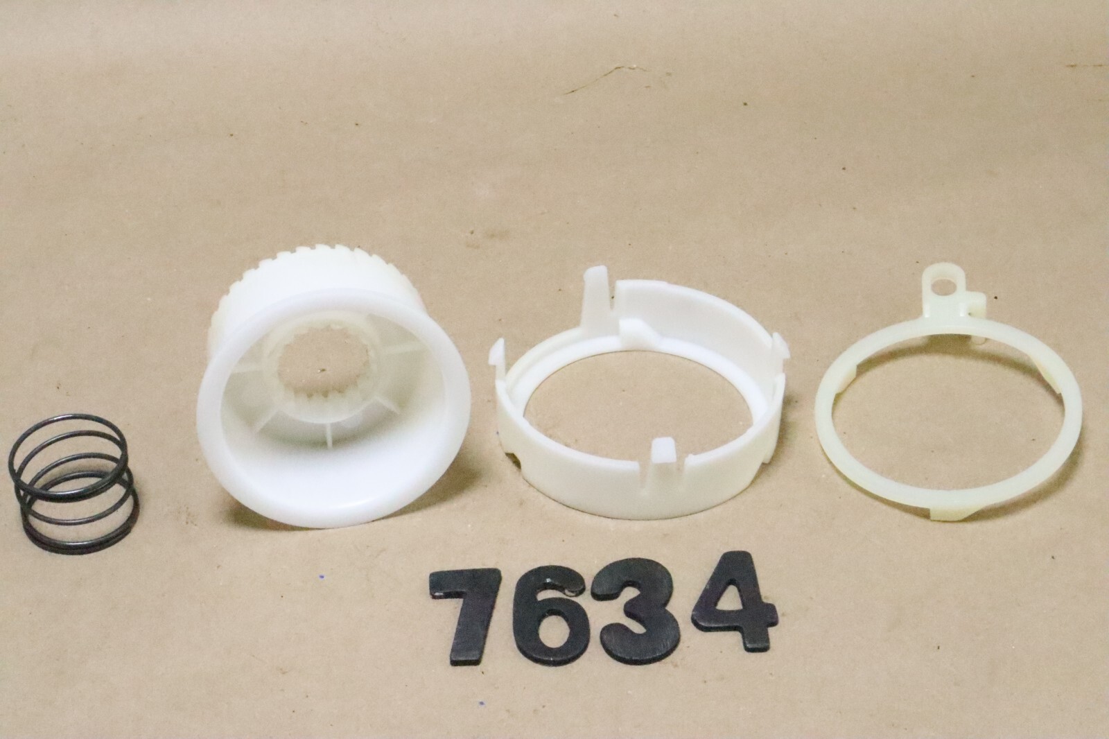 Whirlpool Maytag Washer Clutch Cam Pulley Kit W10721967, W10006352, W10006353 - Image 2