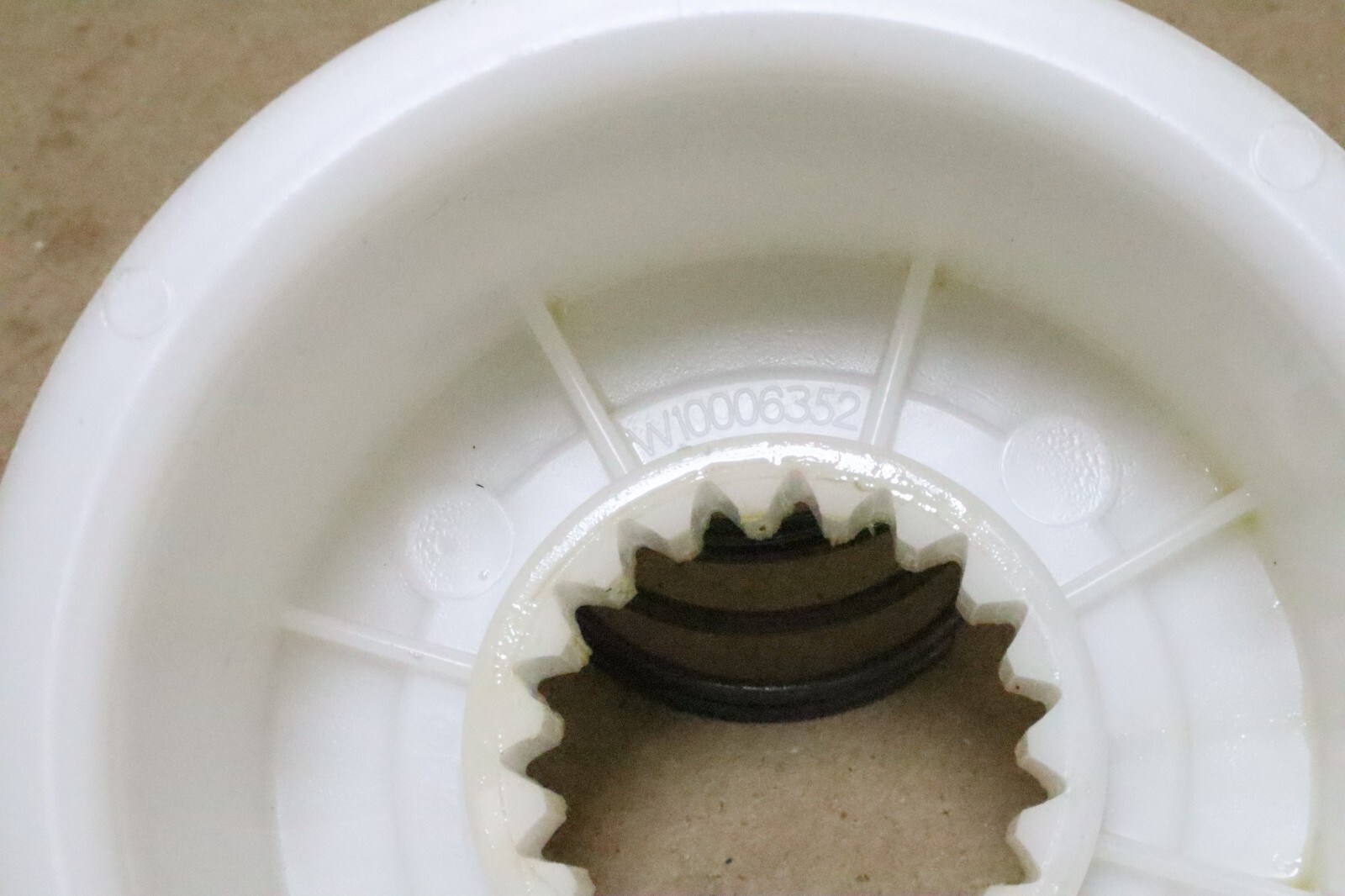 Whirlpool Maytag Washer Clutch Cam Pulley Kit W10721967, W10006352, W10006353 - Image 5