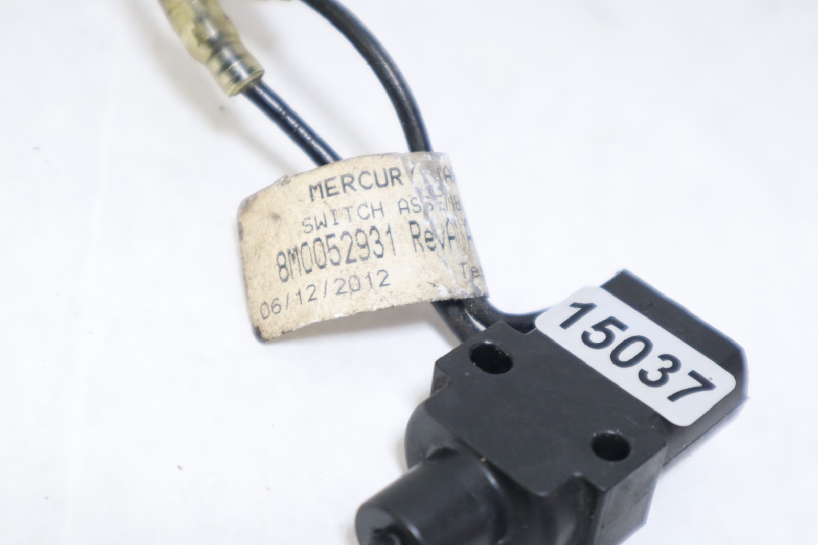 OEM Mercury Switch 889514A02 889514 889514-005 814281A2 87-889514A02 Freshwater - Image 6