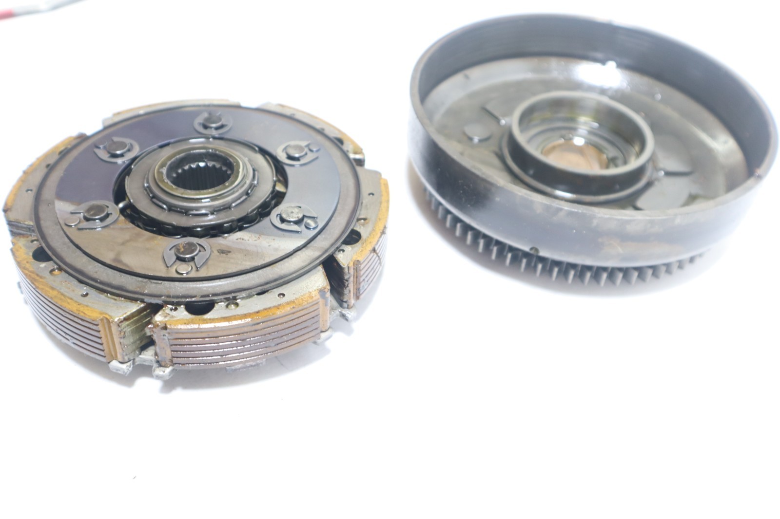 2007 Honda Foreman 500 FPA 01-09 / 11-14 Rubicon 500 Oem Centrifugal Wet Clutch - Image 4
