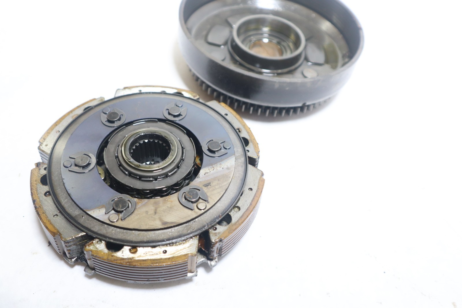 2007 Honda Foreman 500 FPA 01-09 / 11-14 Rubicon 500 Oem Centrifugal Wet Clutch - Image 12