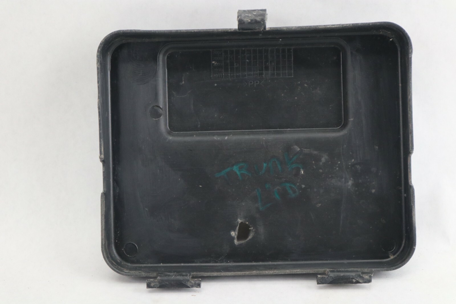 Massimo msa linhai 400 STORAGE COVER TRUNK TOOL BOX CAP - Image 8