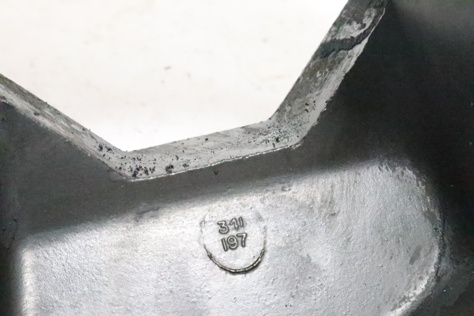 Johnson Evinrude OMC 341197 Inner Lower Exhaust Housing - Used - Image 8