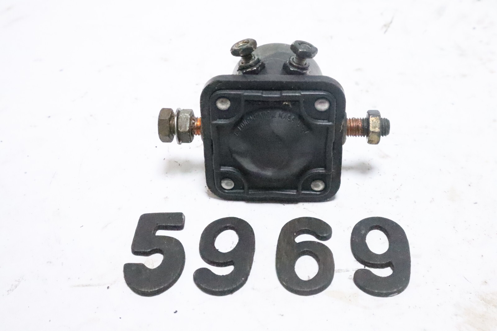 OMC OEM Starter Solenoid PN 0586180 - Image 2