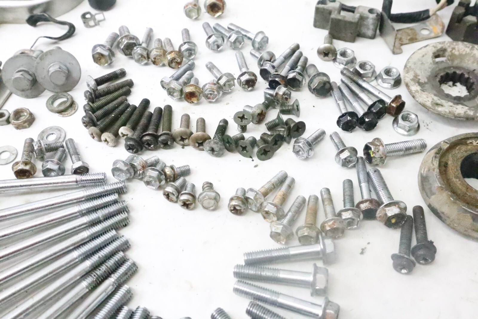1998-2001 EVINRUDE 60-70 HP 4 STROKE mixed bolts hardware - Image 5