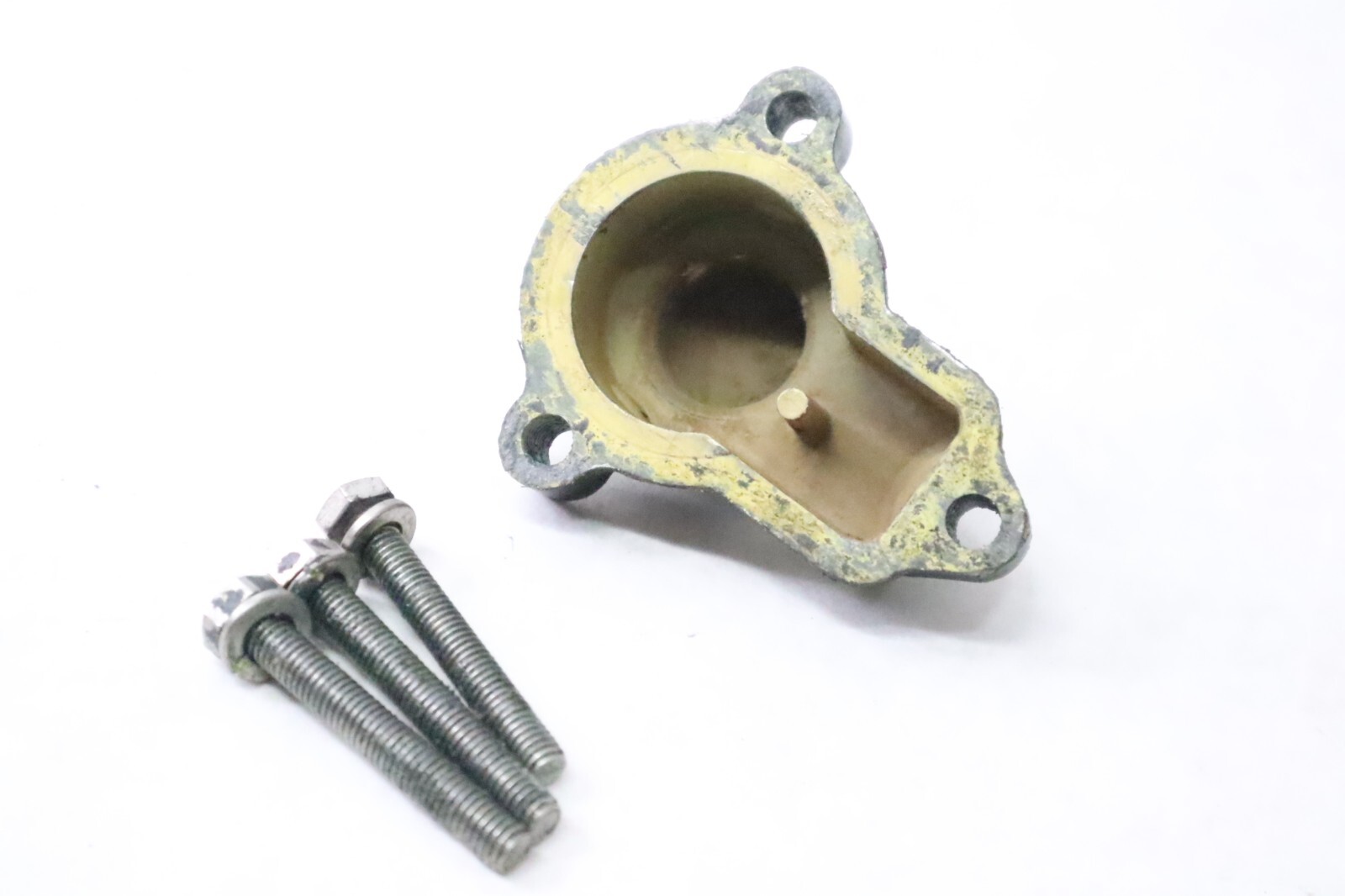 TOHATSU NISSAN, MARINE OUTBOARD 90 120 140 hp THERMOSTAT CAP cover 3B70103100 - Image 6