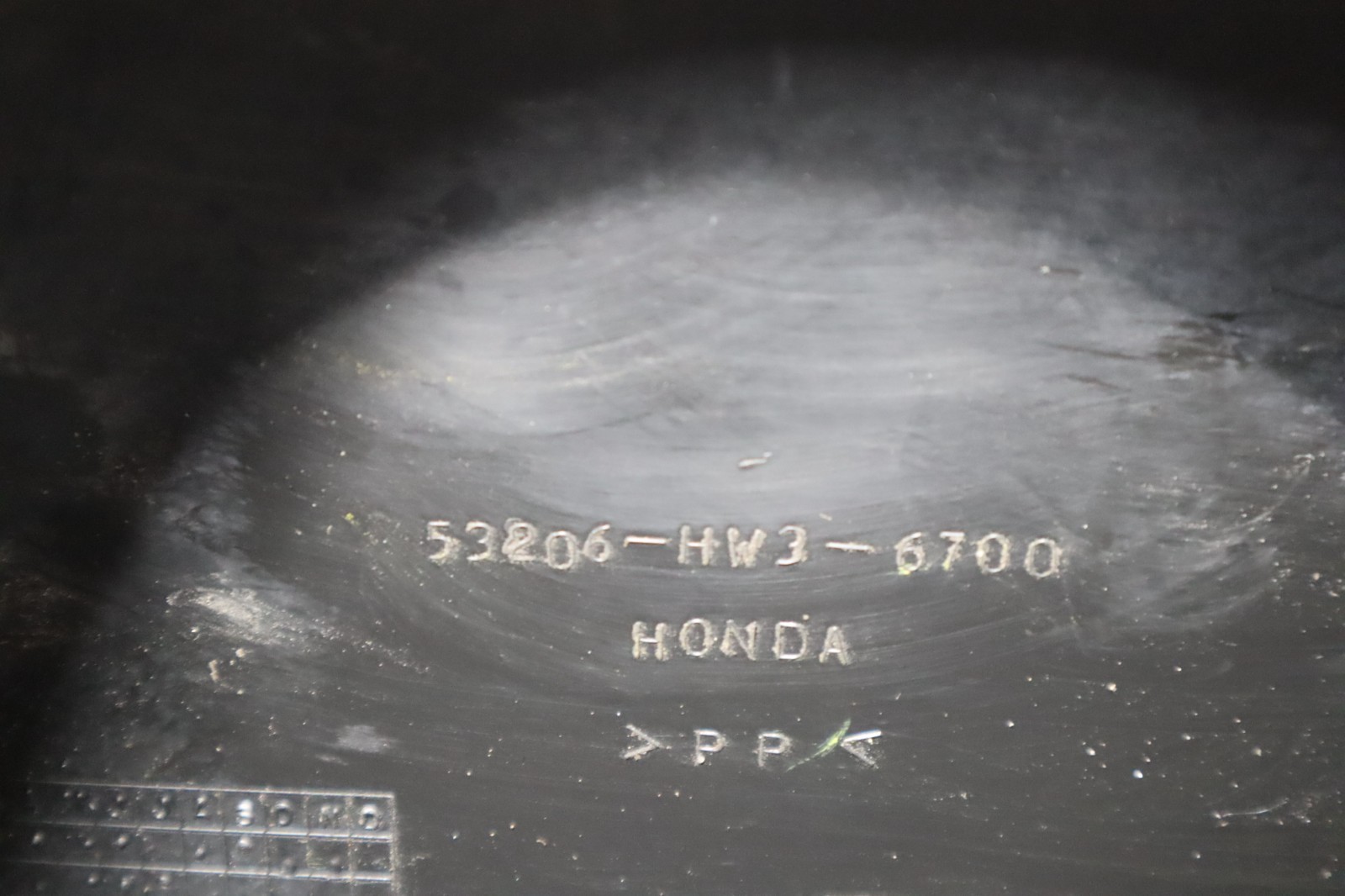2003 04 Honda Aquatrax R-12 Handlebars Handle Bar Chin Pad Cover - Image 9