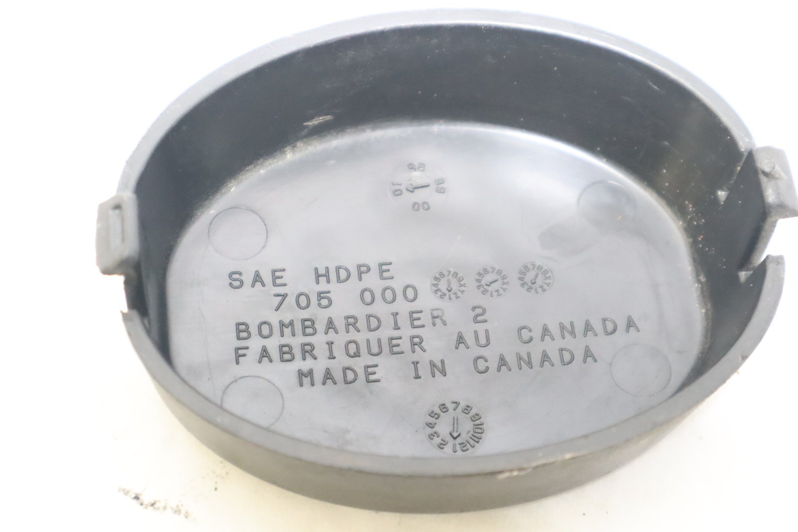 2000 2001 can-am Bombardier traxter 4x4 Rear Fender Radiator Cap Cover - Image 5