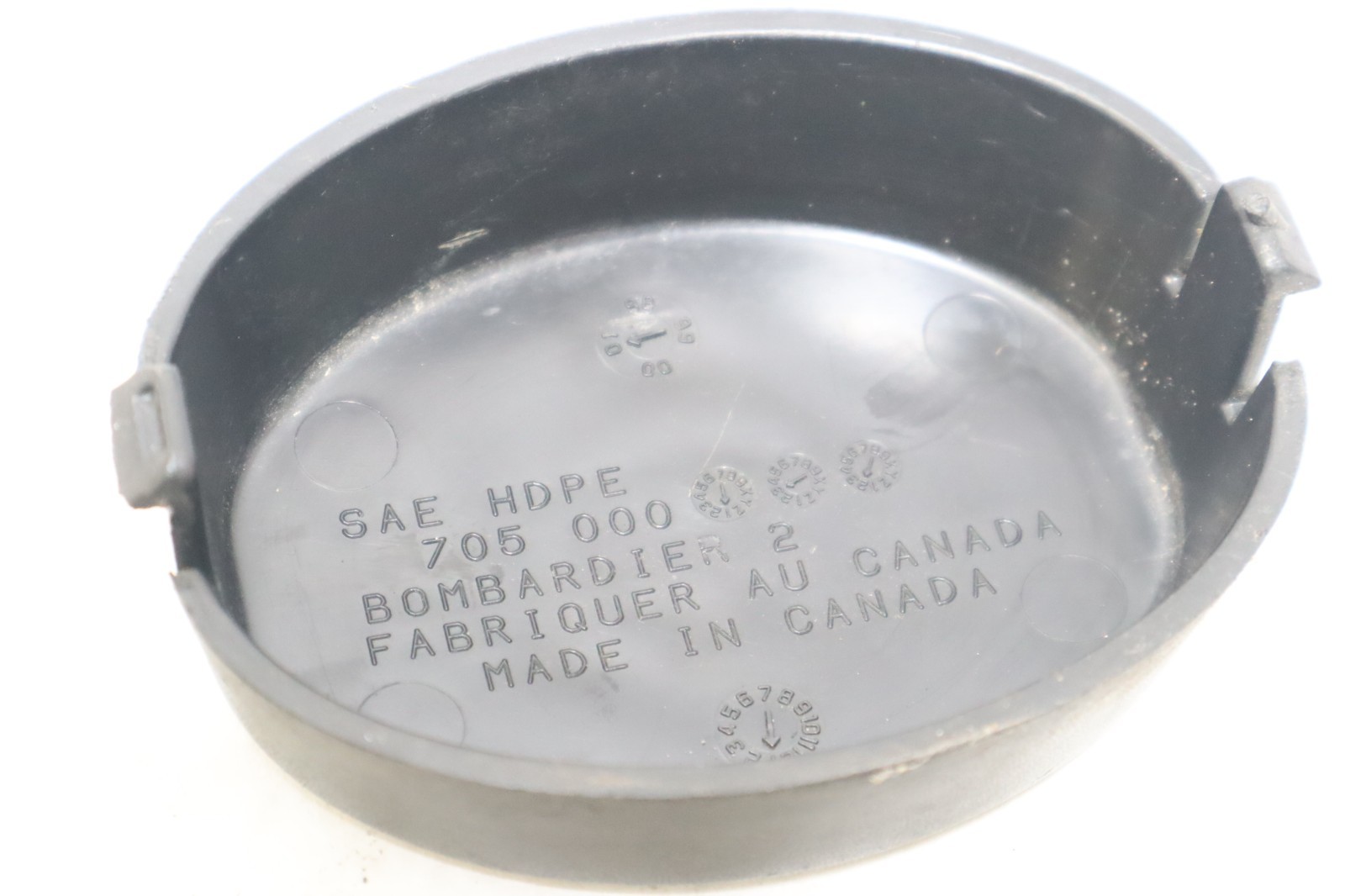 2000 2001 can-am Bombardier traxter 4x4 Rear Fender Radiator Cap Cover - Image 6