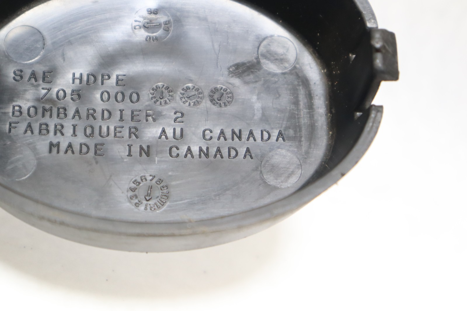 2000 2001 can-am Bombardier traxter 4x4 Rear Fender Radiator Cap Cover - Image 9