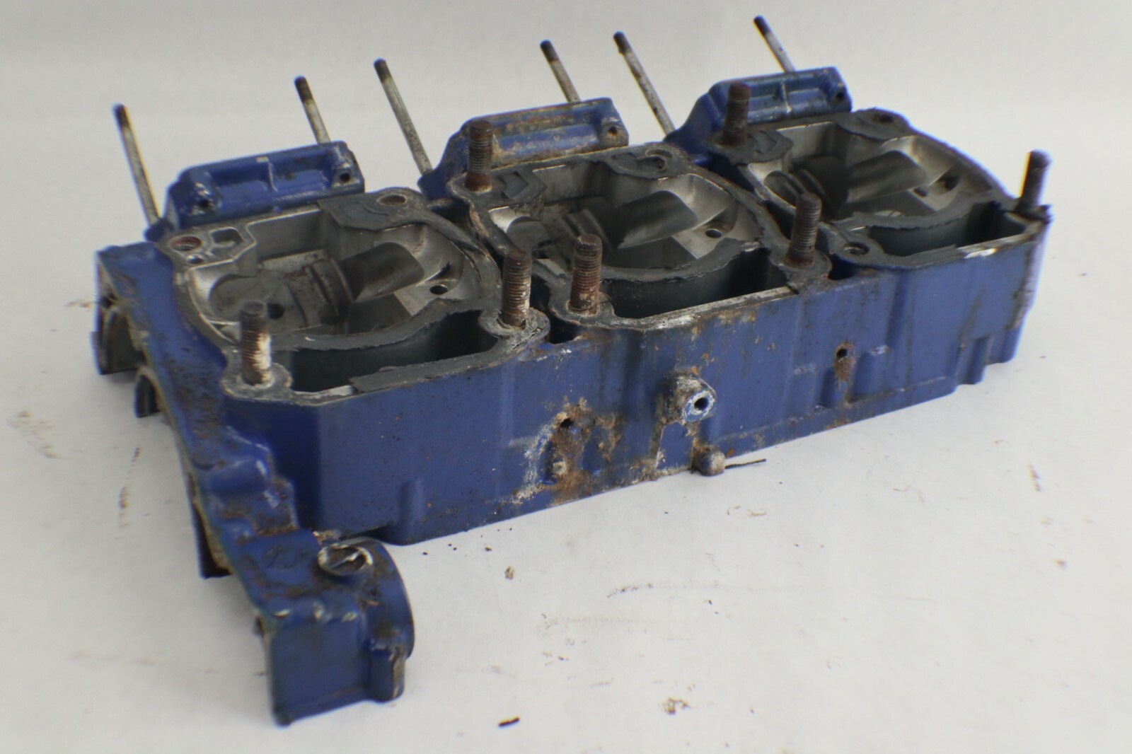 Polaris Jet Ski 1996 SL780, Engine UPPER Crank Case - Image 6