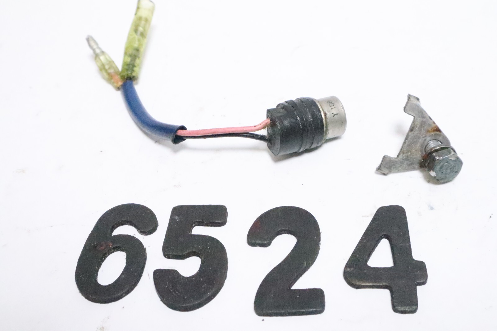 1990-1997 Yamaha 40 hp Temperature Sending Sensor 6E9-82560-00-00 thermo switch - Image 2