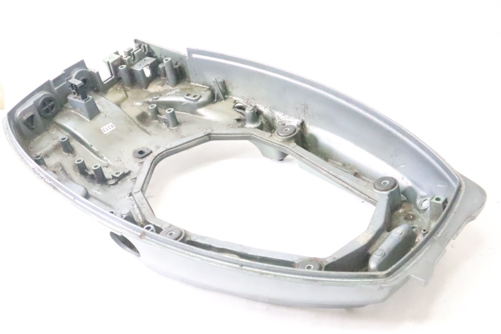 2005 Yamaha F 25 hp 4 Stroke Bottom Cowling Engine Cover 65W-42710-16-4D - Image 6