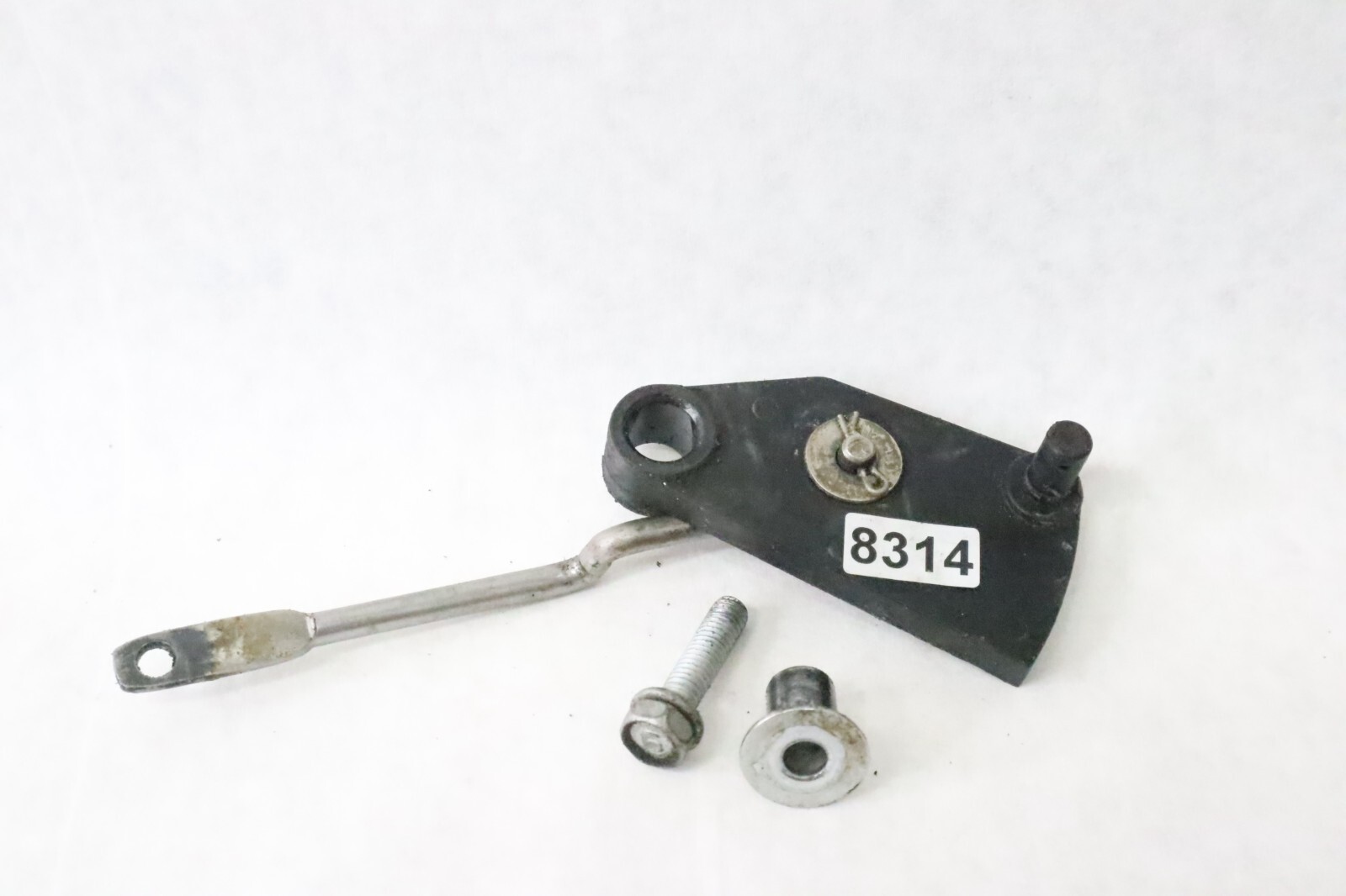 YAMAHA 25 HP SHIFT ROD LEVER 65W-44125-00-00 + ROD 65W-44192-00-00 - Image 2
