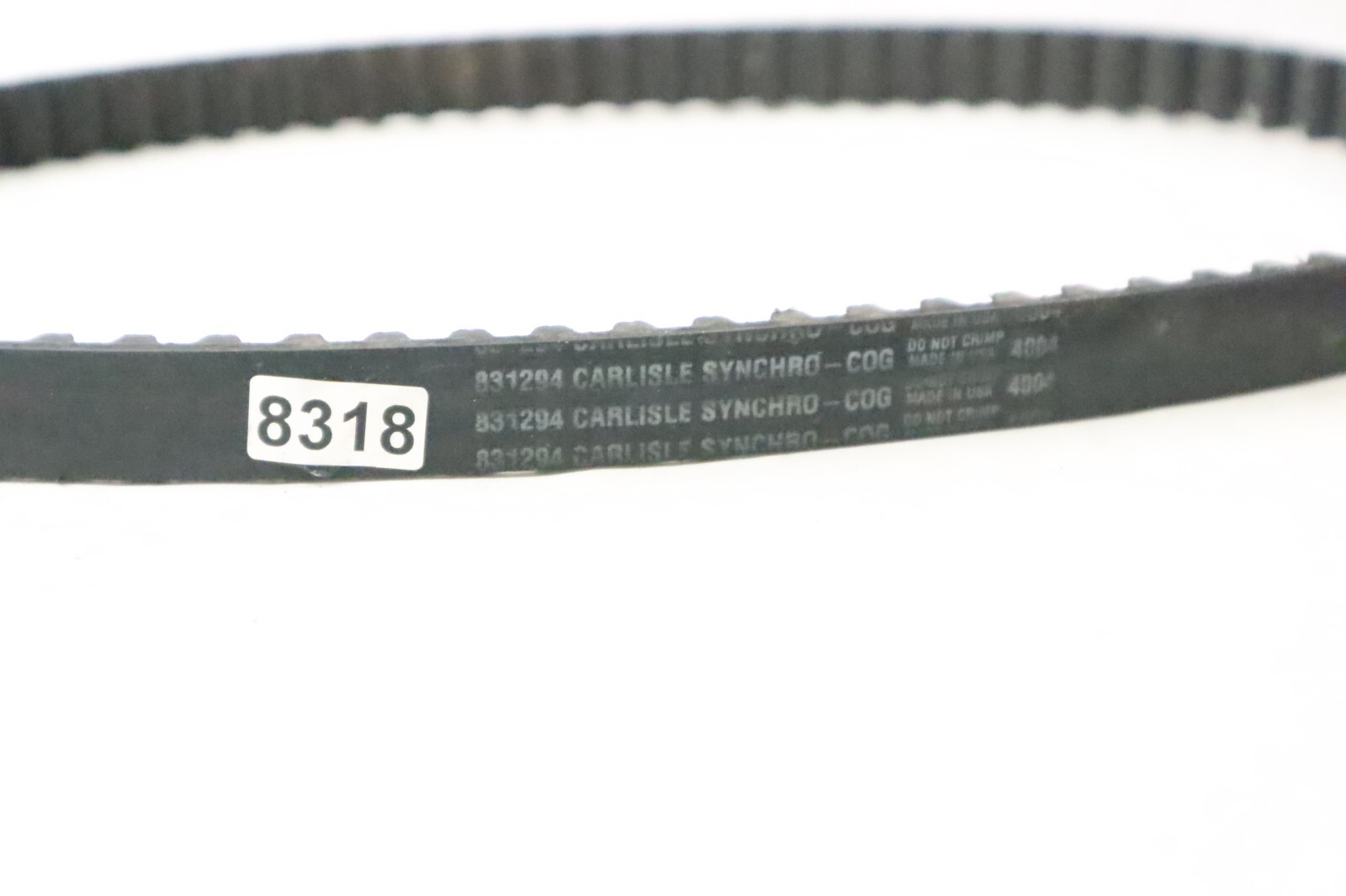 Timing Belt For Yamaha Outboard 25/30/40hp 4-Stroke 65W-46241-00 Sierra 18-15135 - Image 4