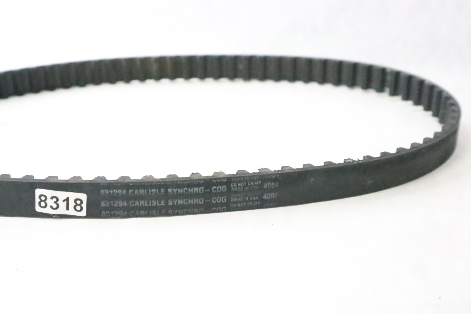 Timing Belt For Yamaha Outboard 25/30/40hp 4-Stroke 65W-46241-00 Sierra 18-15135 - Image 5
