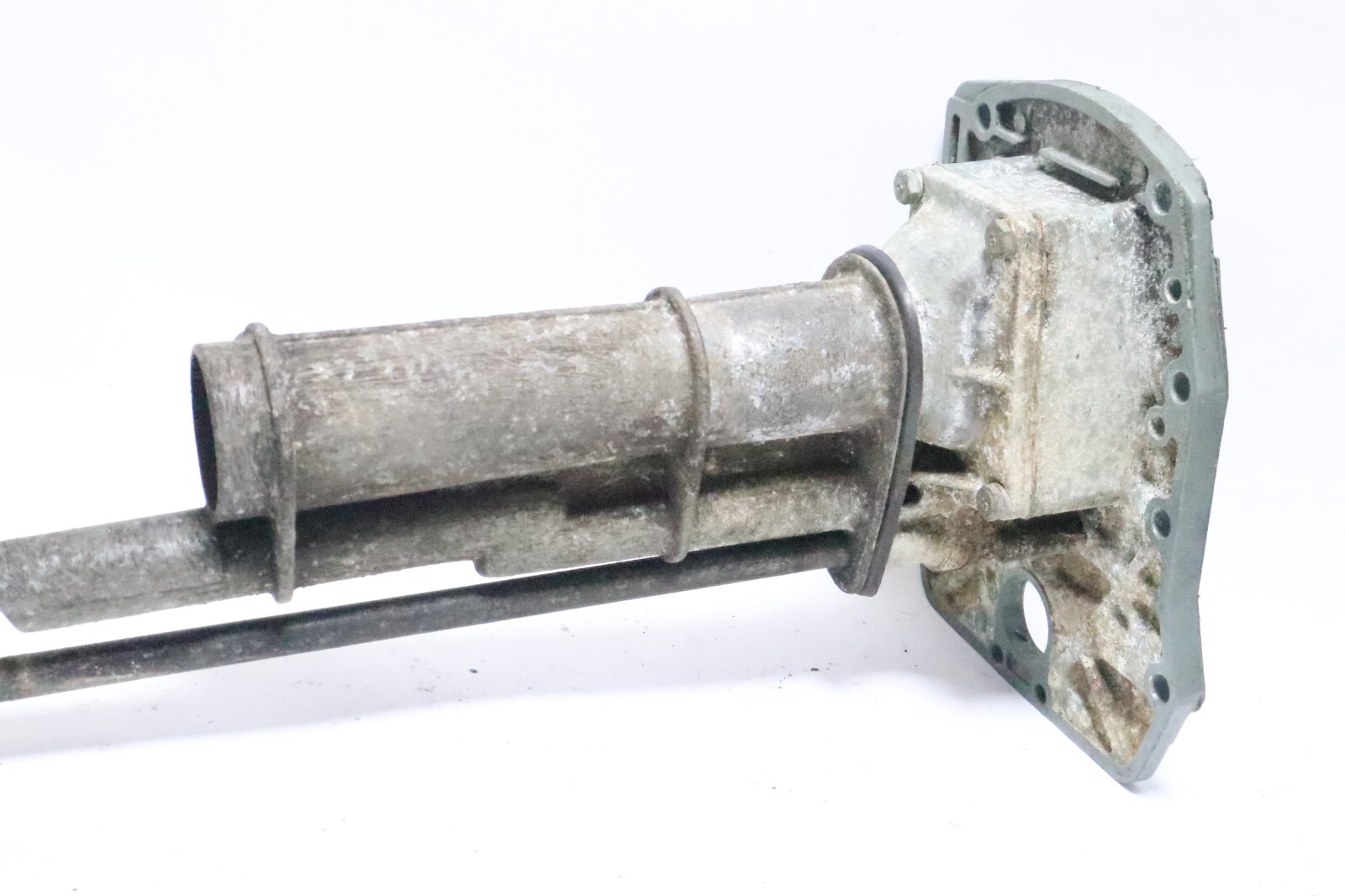Yamaha 40 HP 2 Stroke Exhaust Plate Assembly PN 6E9-41131-00-5B Fits 1990-1996 - Image 9