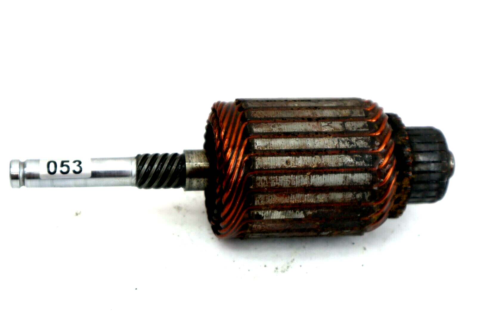 SUZUKI dt 75 85 starter armature