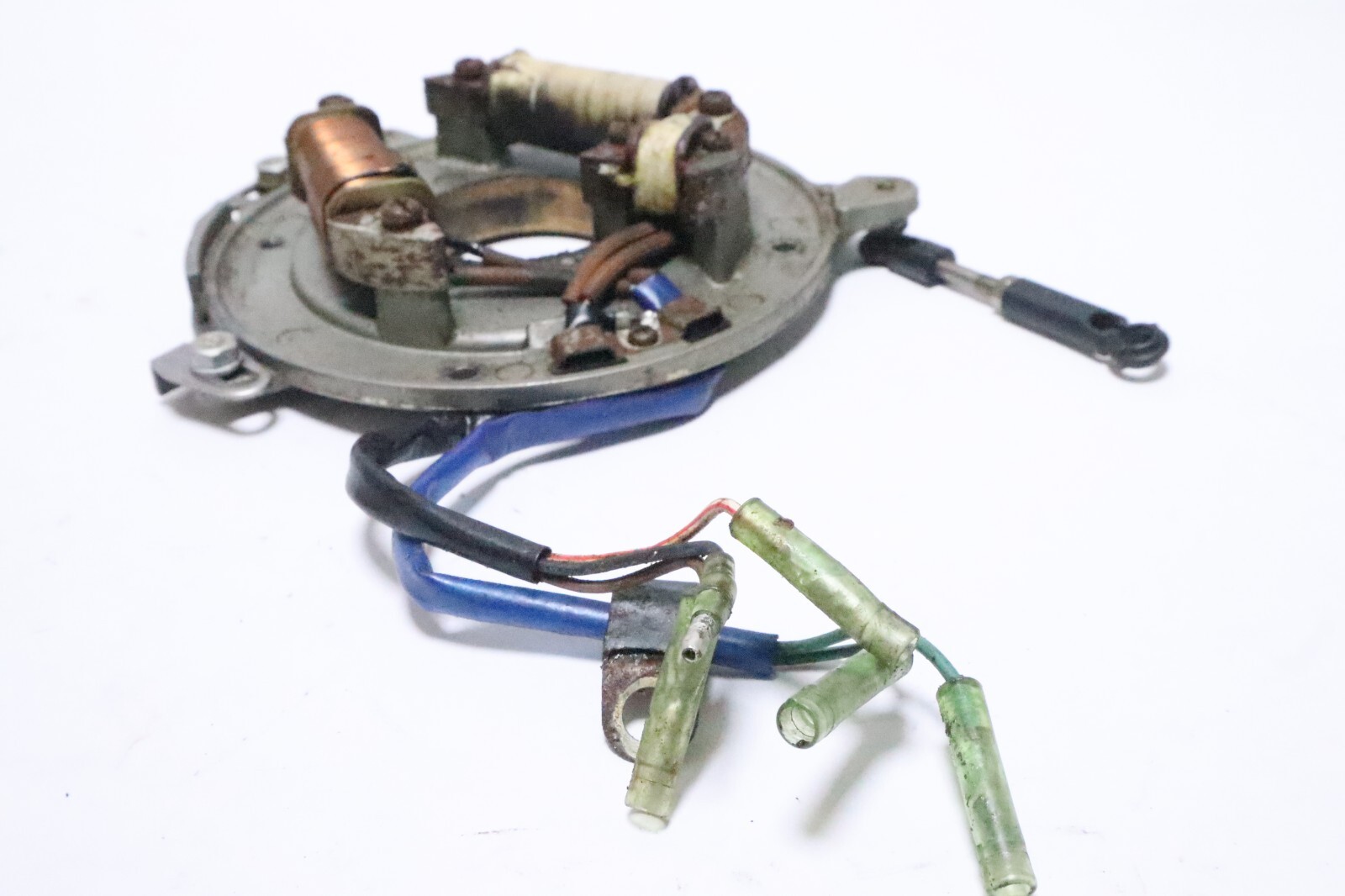 Yamaha 1990 - 1997 Stator/Base Assembly 40 HP WARRANTY GOOD CONDITION - Image 3