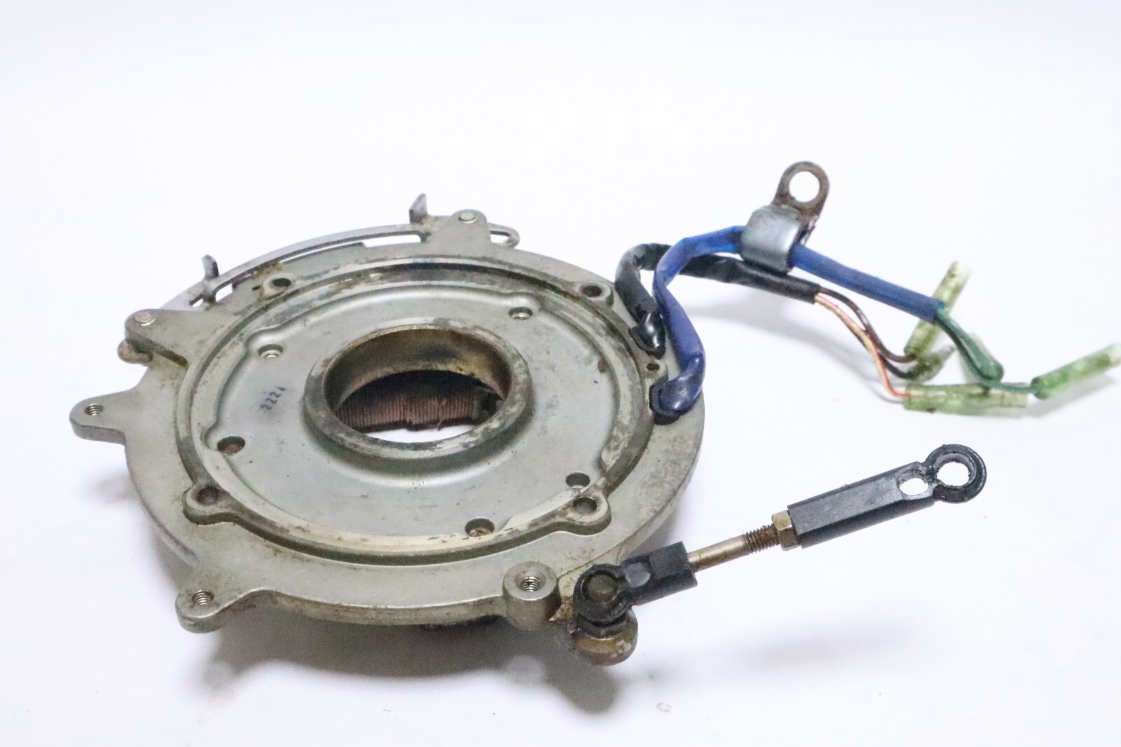 Yamaha 1990 - 1997 Stator/Base Assembly 40 HP WARRANTY GOOD CONDITION - Image 5