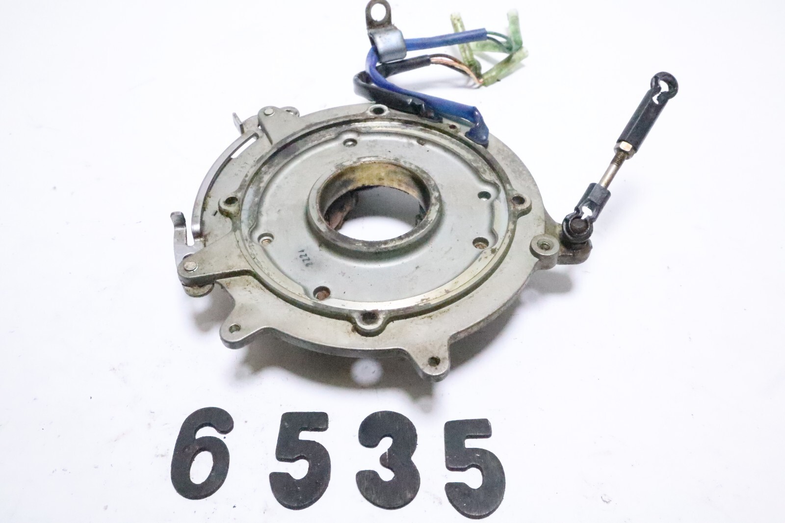 Yamaha 1990 - 1997 Stator/Base Assembly 40 HP WARRANTY GOOD CONDITION - Image 8