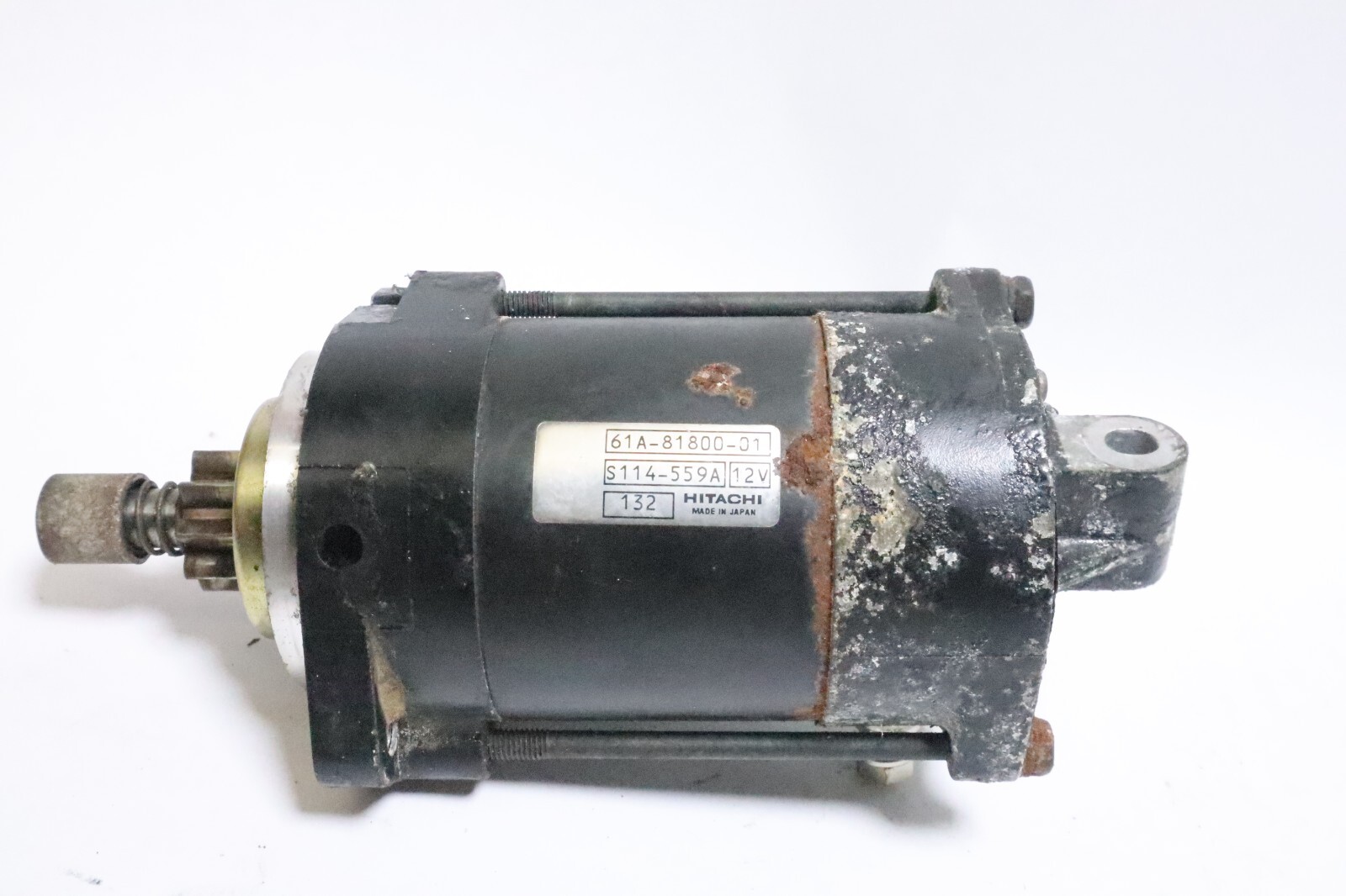 OEM Yamaha 225HP Starter Motor Assy 61A-81800-01-00 - Image 9