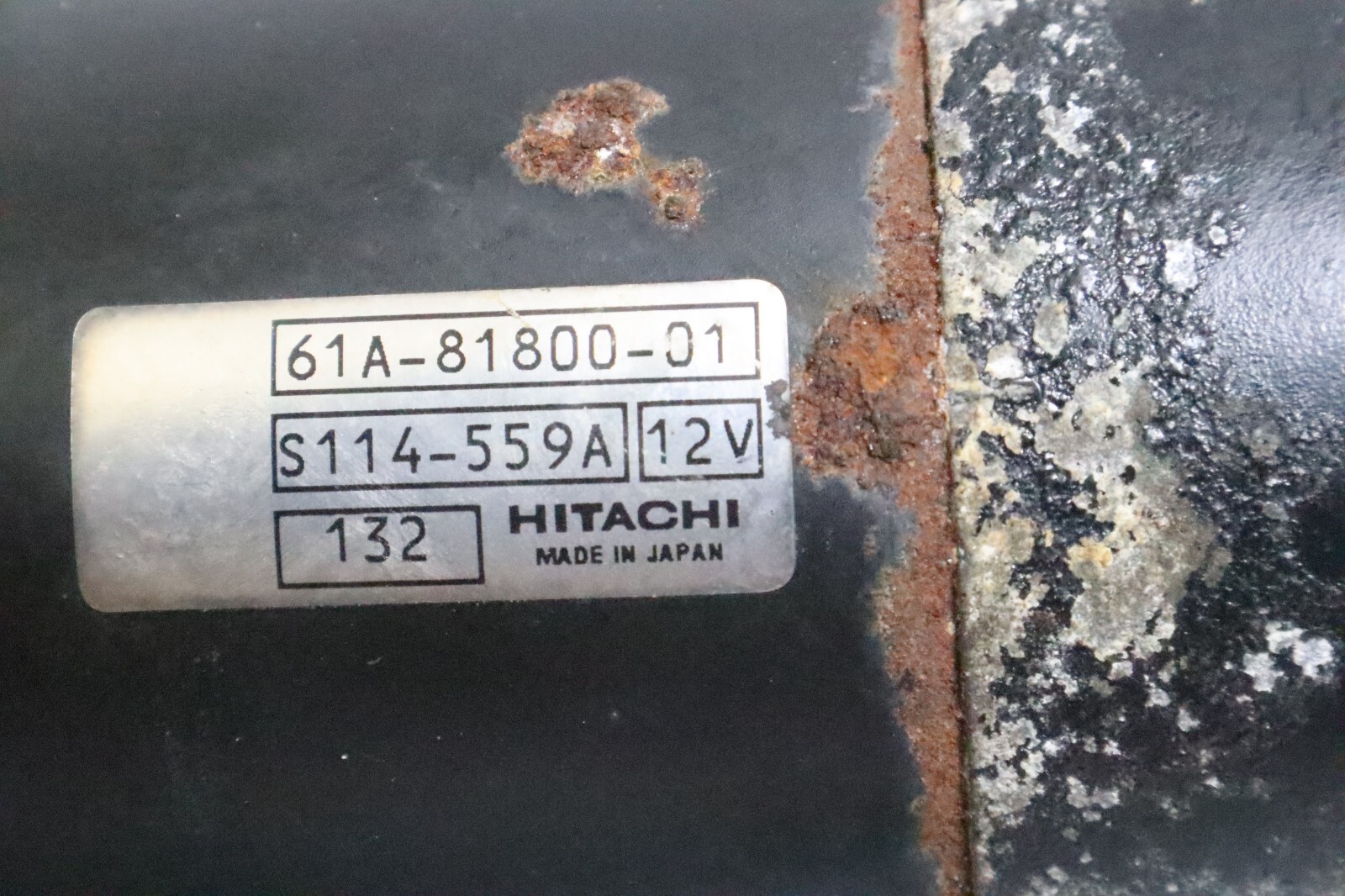 OEM Yamaha 225HP Starter Motor Assy 61A-81800-01-00 - Image 10