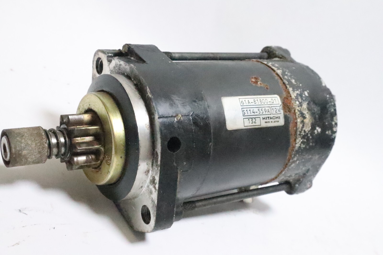 OEM Yamaha 225HP Starter Motor Assy 61A-81800-01-00 - Image 12