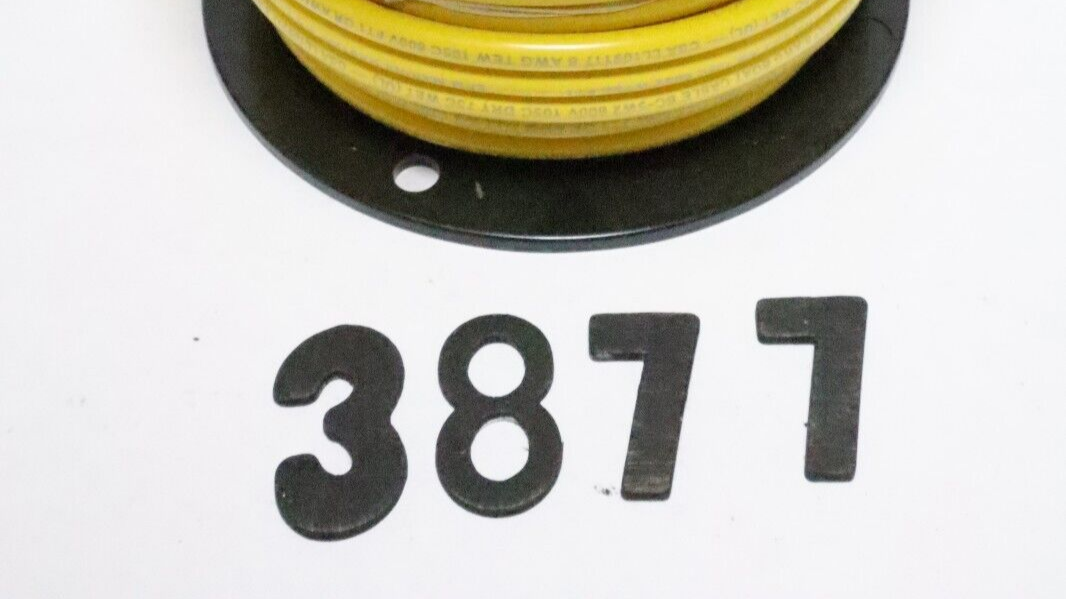 8 AWG GAUGE MARINE TINNED COPPER BATTERY CABLE BOAT WIRE Made in USA 20 FEET - Image 2