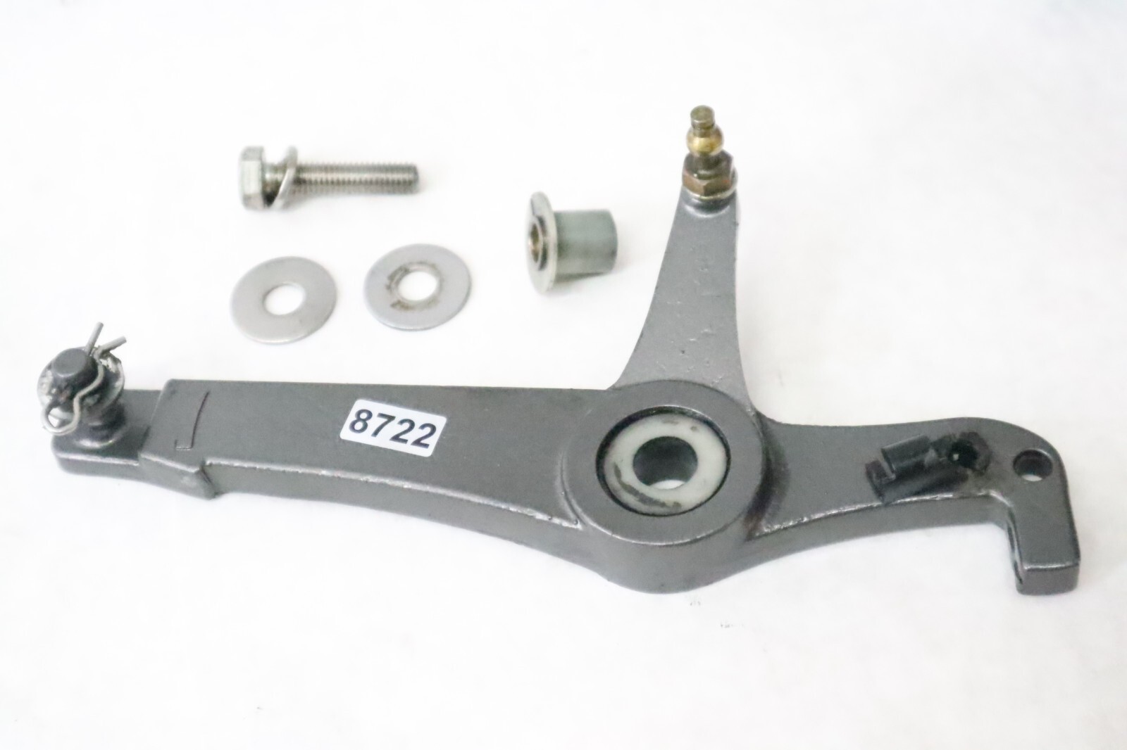 TOHATSU 115 120 140HP MARINE ADVANCER ARM 3b7b63711-3, INLINE 4CYL m120a