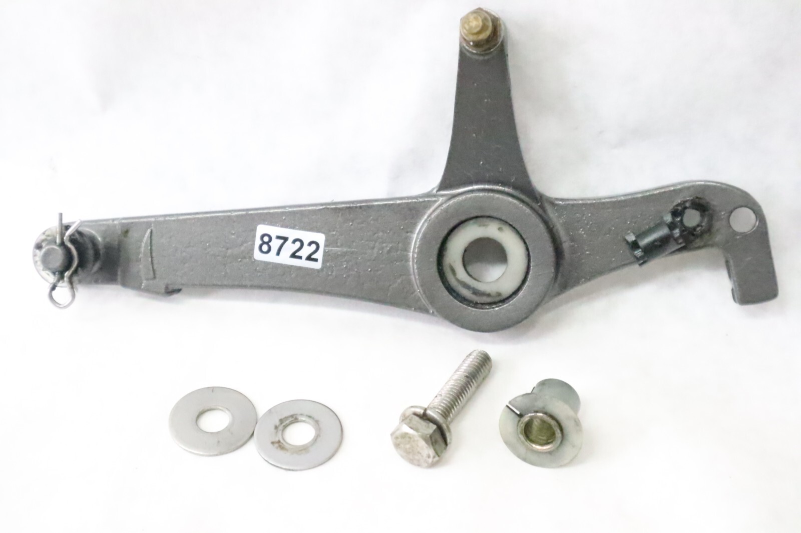 TOHATSU 115 120 140HP MARINE ADVANCER ARM 3b7b63711-3, INLINE 4CYL m120a - Image 2
