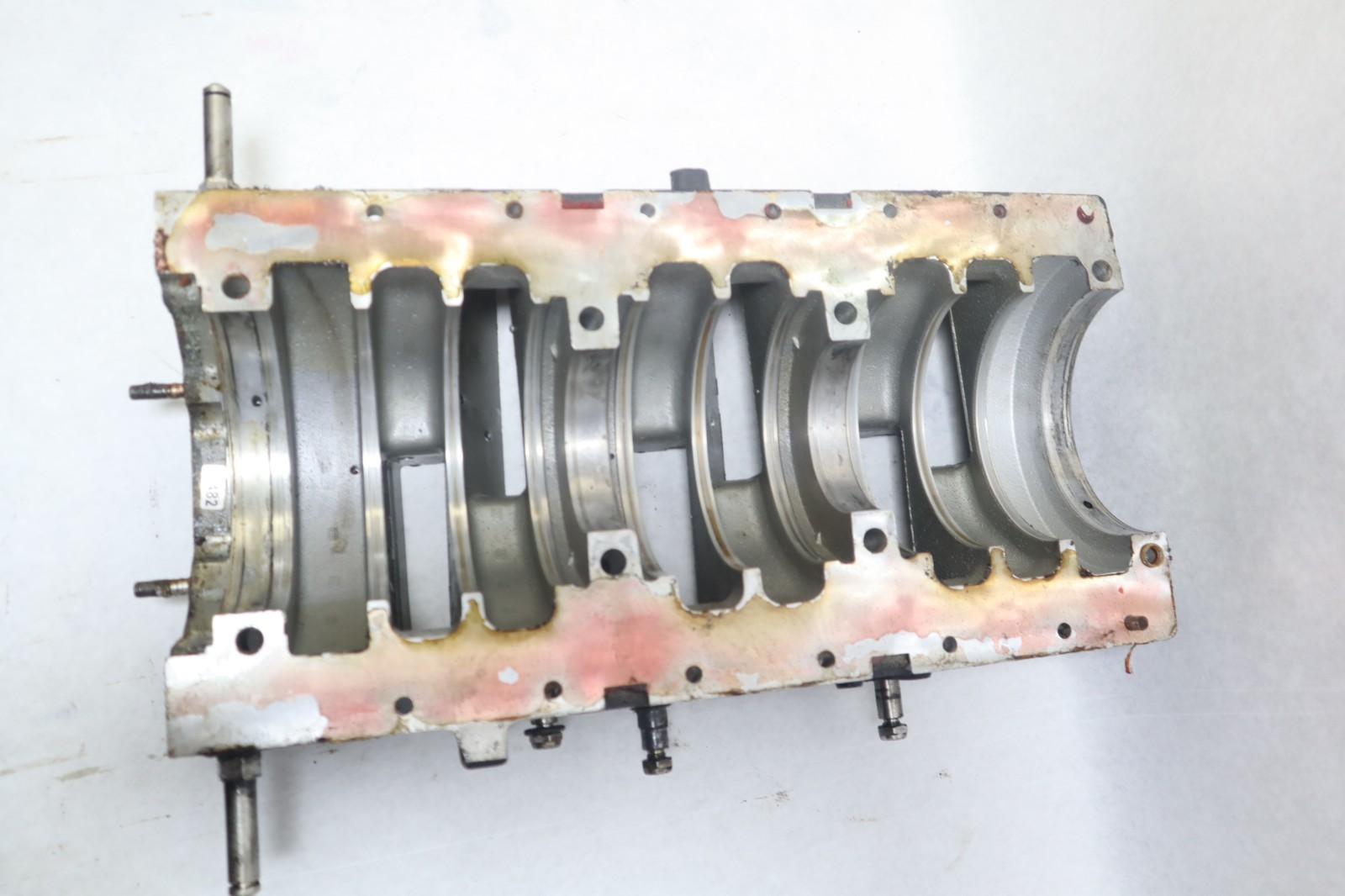 93-99 Johnson Evinrude 0439148 439148 Engine intake half side Crankcase 200