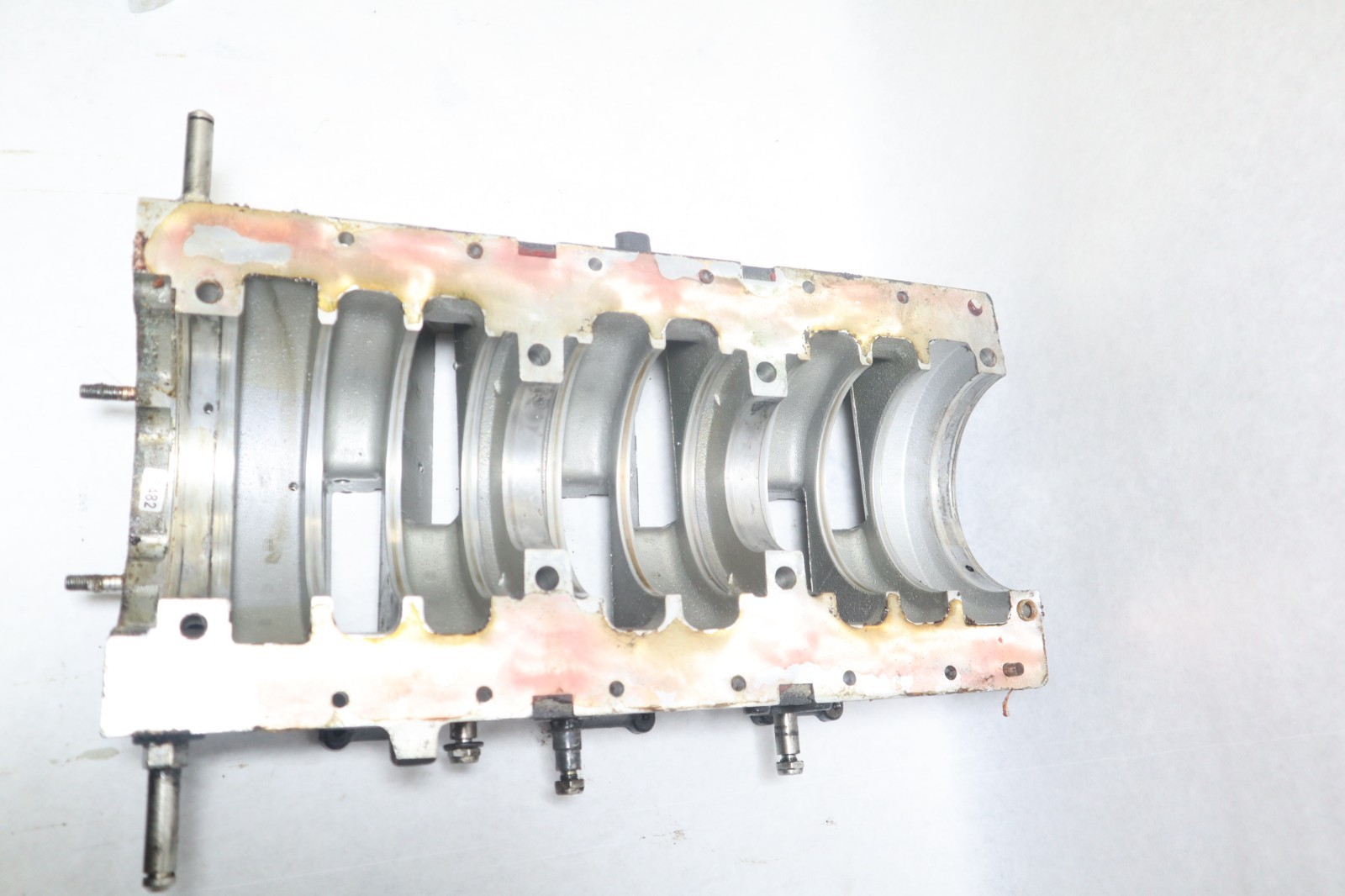 93-99 Johnson Evinrude 0439148 439148 Engine intake half side Crankcase 200 - Image 2