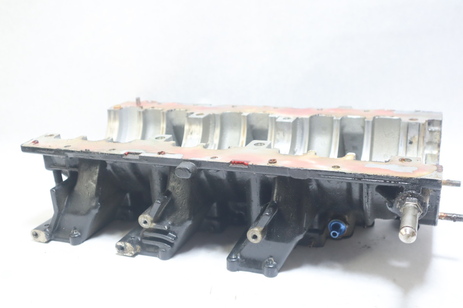 93-99 Johnson Evinrude 0439148 439148 Engine intake half side Crankcase 200 - Image 5