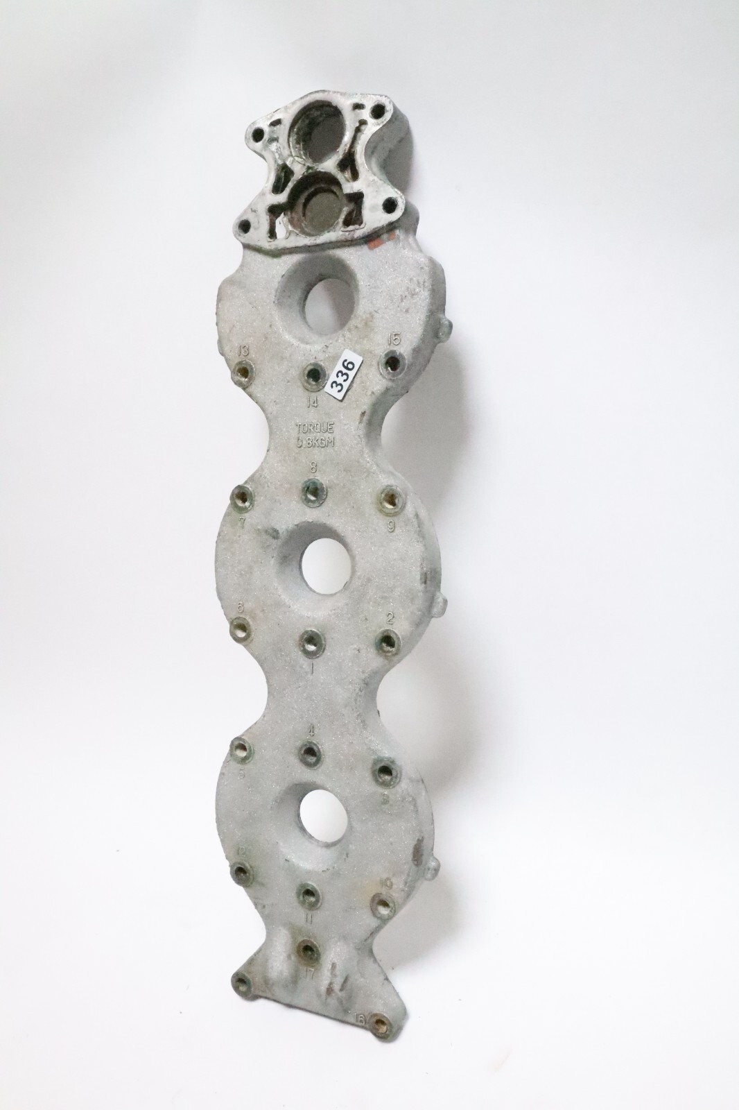 6G5-11191-00-9M Yamaha 150 175 200 HP 2-Stroke Outboard Cylinder Head Cover - Image 4