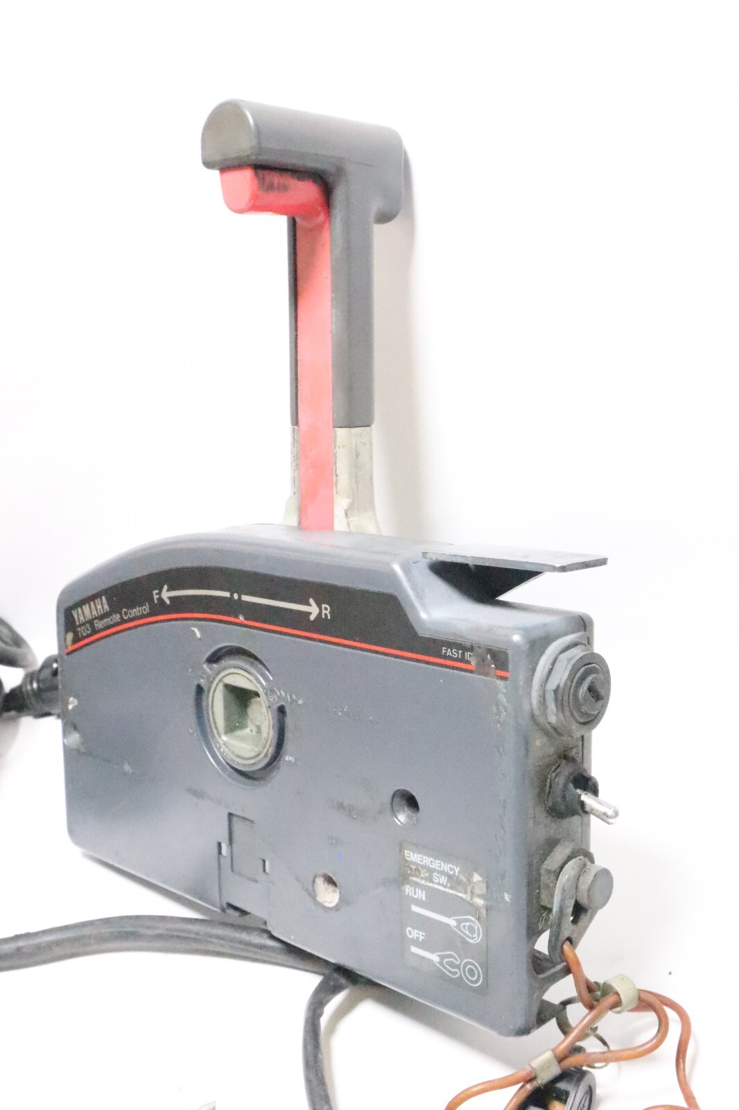 YAMAHA 703 REMOTE CONTROL BOX - NO KEY NO COVER 15FT HARNESS - Image 6